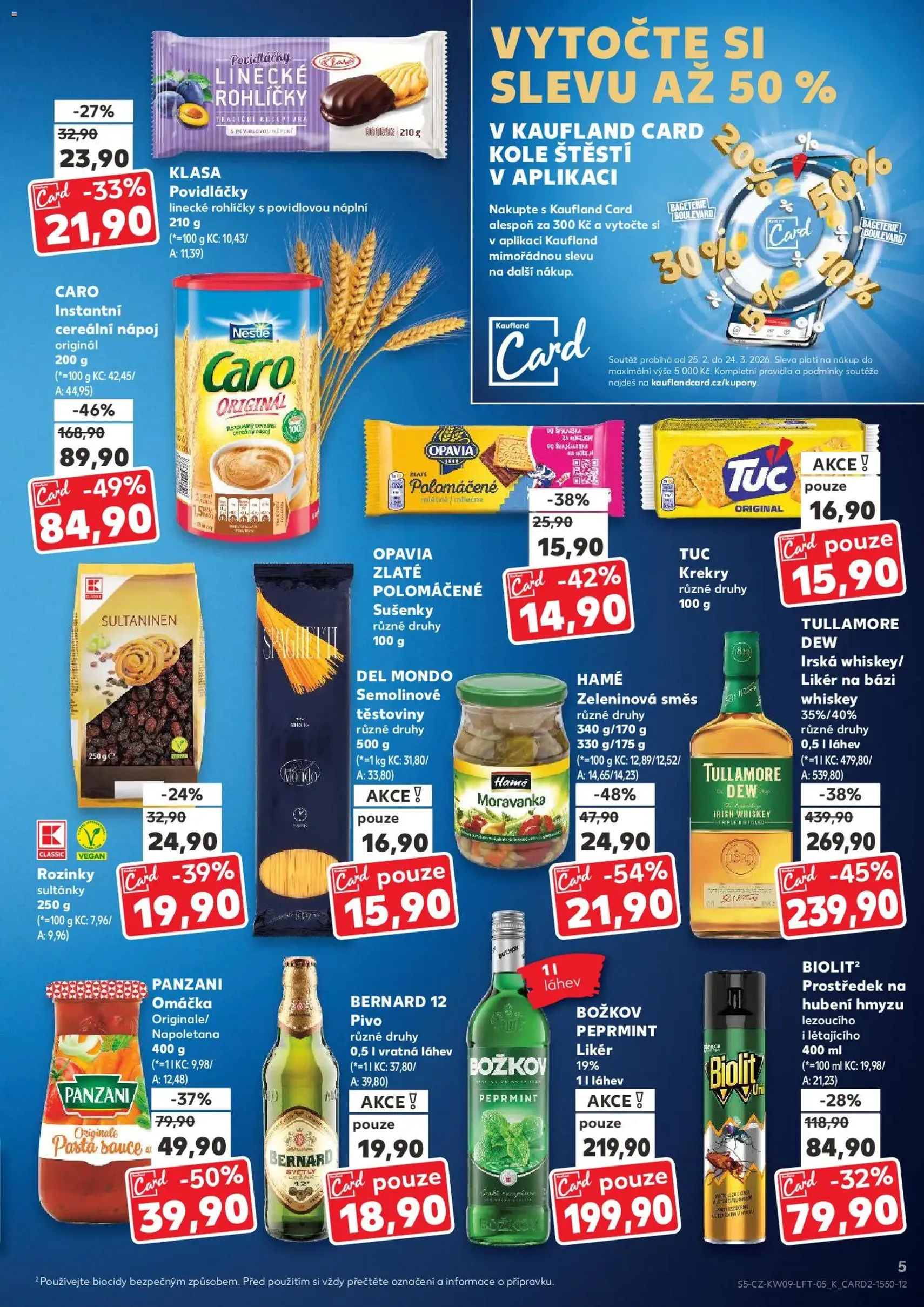 Kaufland leták - platný leták od 25.02.2026 strana 5 z 60