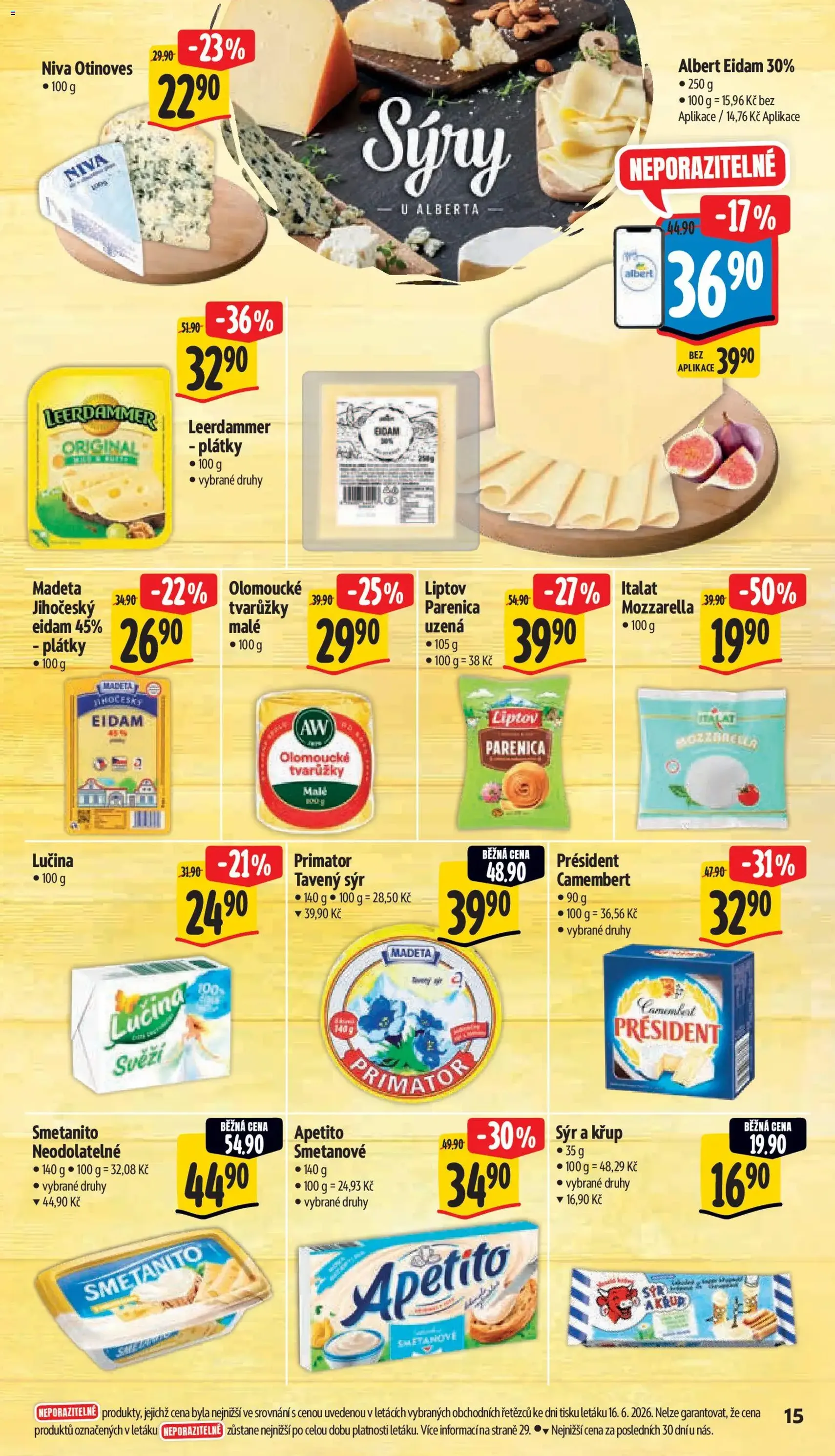 Albert leták - Hypermarket - platný leták od 24.06.2026 strana 25 z 51