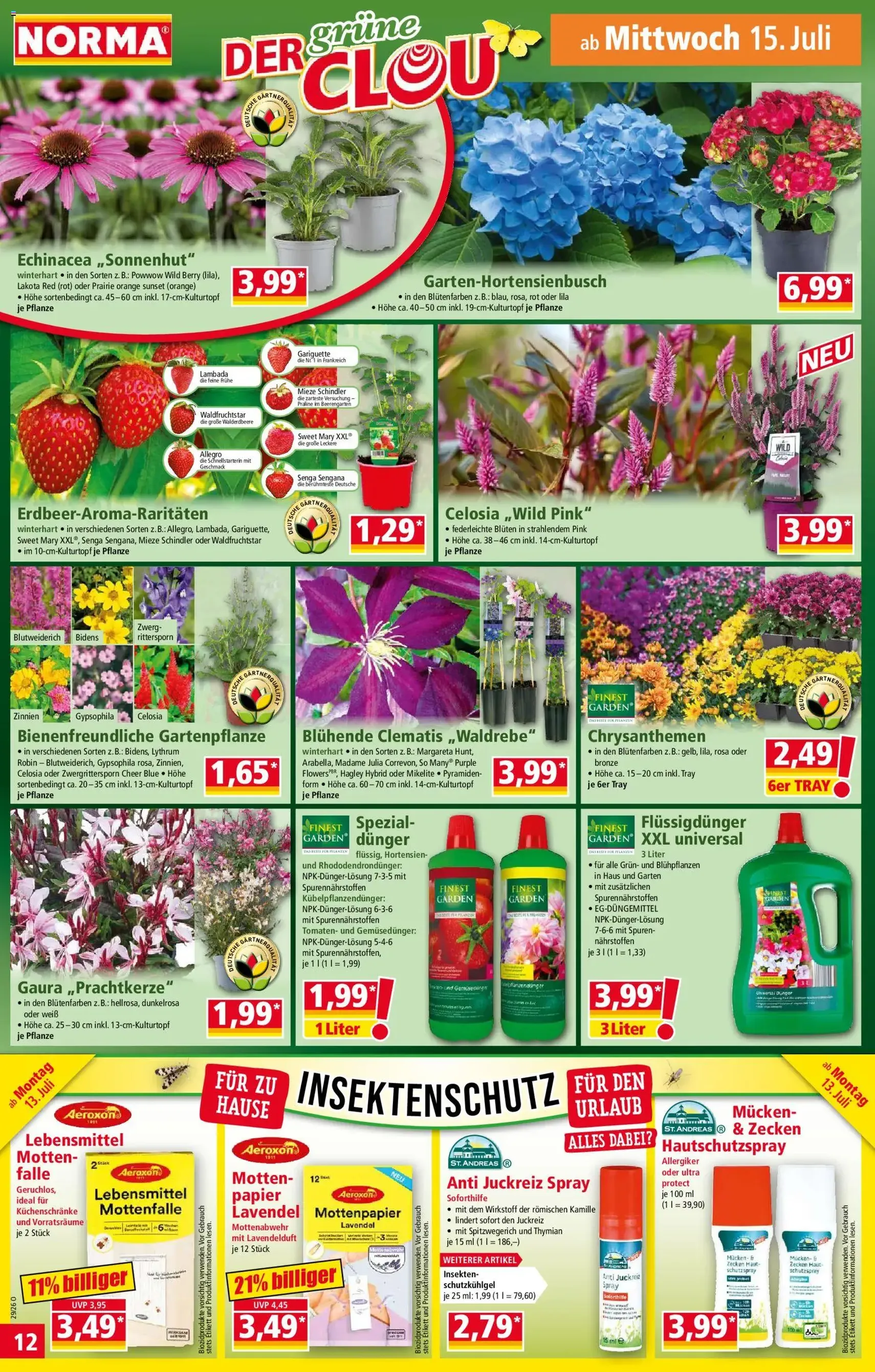 Norma Prospekt - Gültiger Prospekt ab 13.07.2026, Seite 12 von insgesamt 18