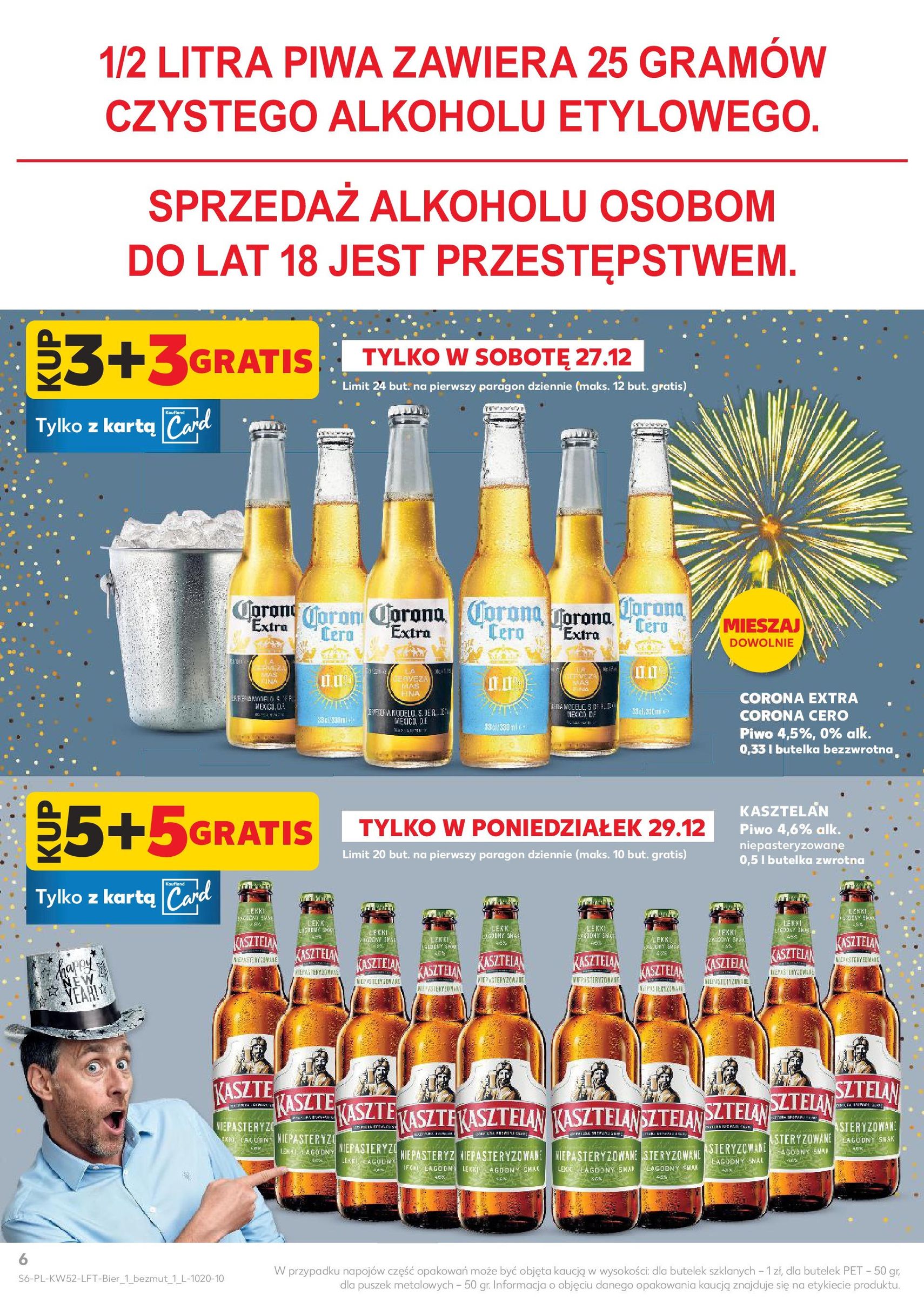 Kaufland gazetka - ważny gazetka od 27.12.2025 strona 6 z 53