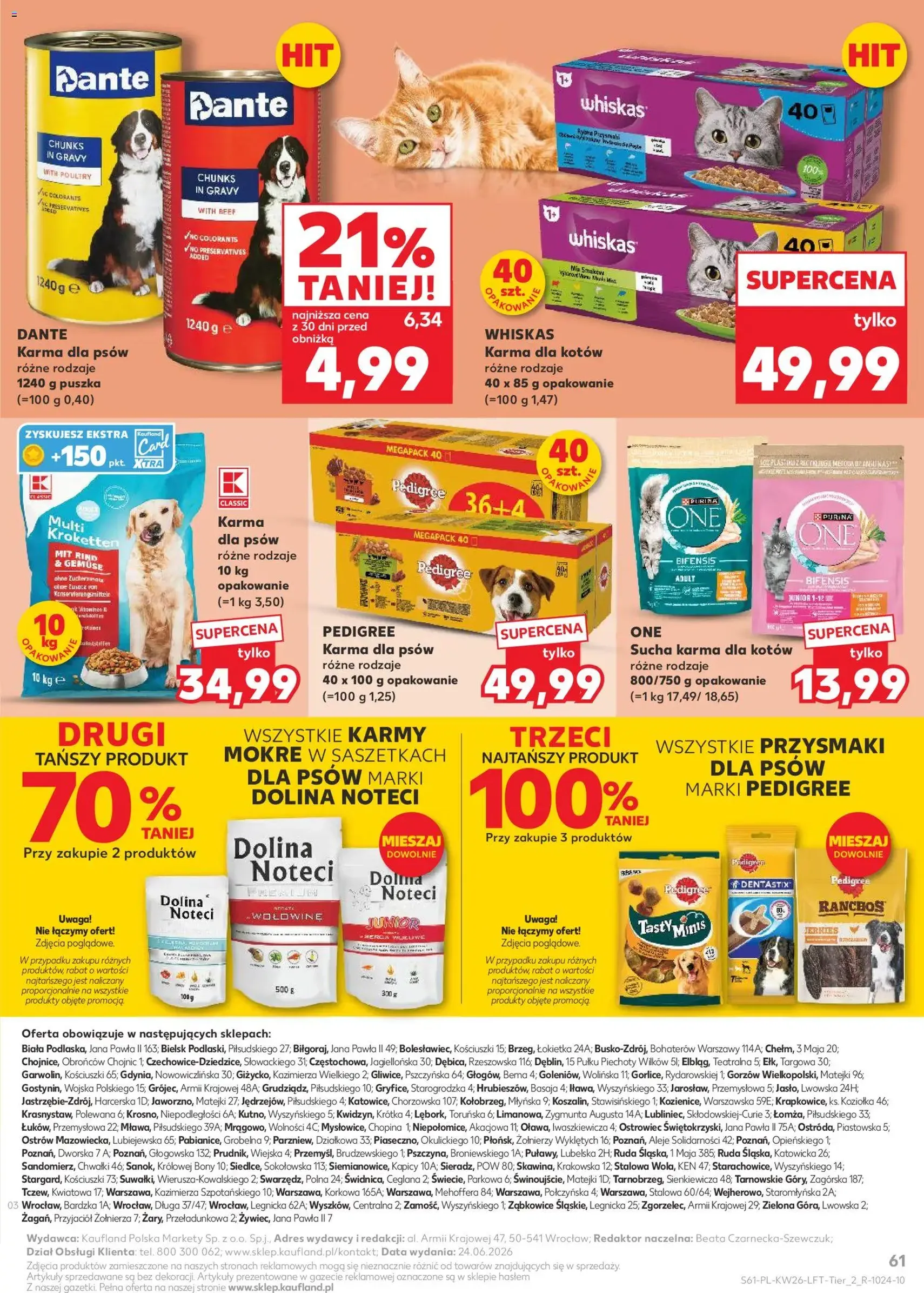 Kaufland gazetka - ważny gazetka od 25.06.2026 strona 61 z 64