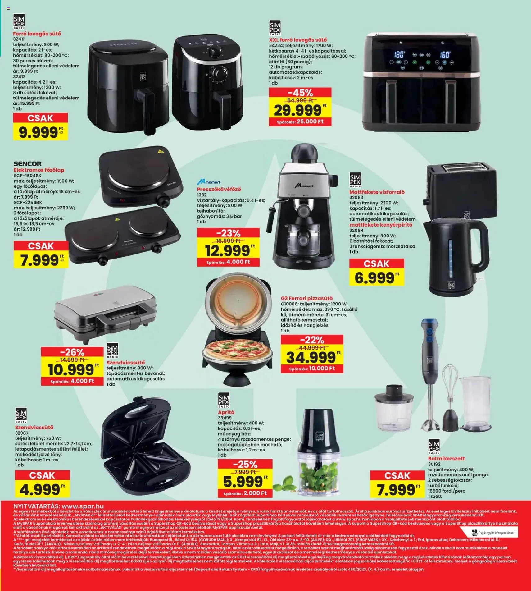 Interspar akciós újság - 2026.05.28. érvényes szórólap 19 oldal 21 oldalból