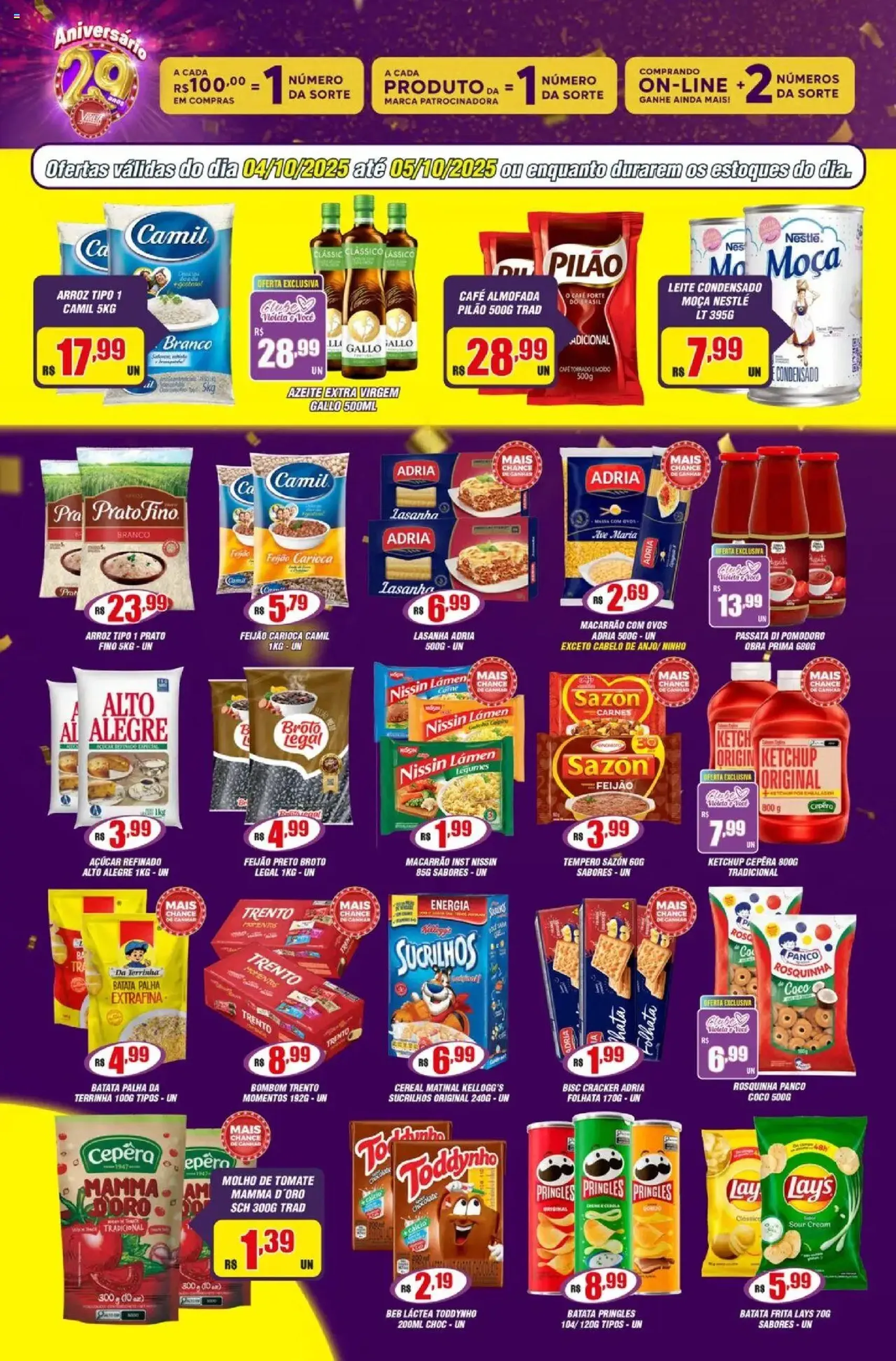 Violeta Supermercados - Ofertas da semana - folheto válido a partir de 04/10/2025 página 6 de 8