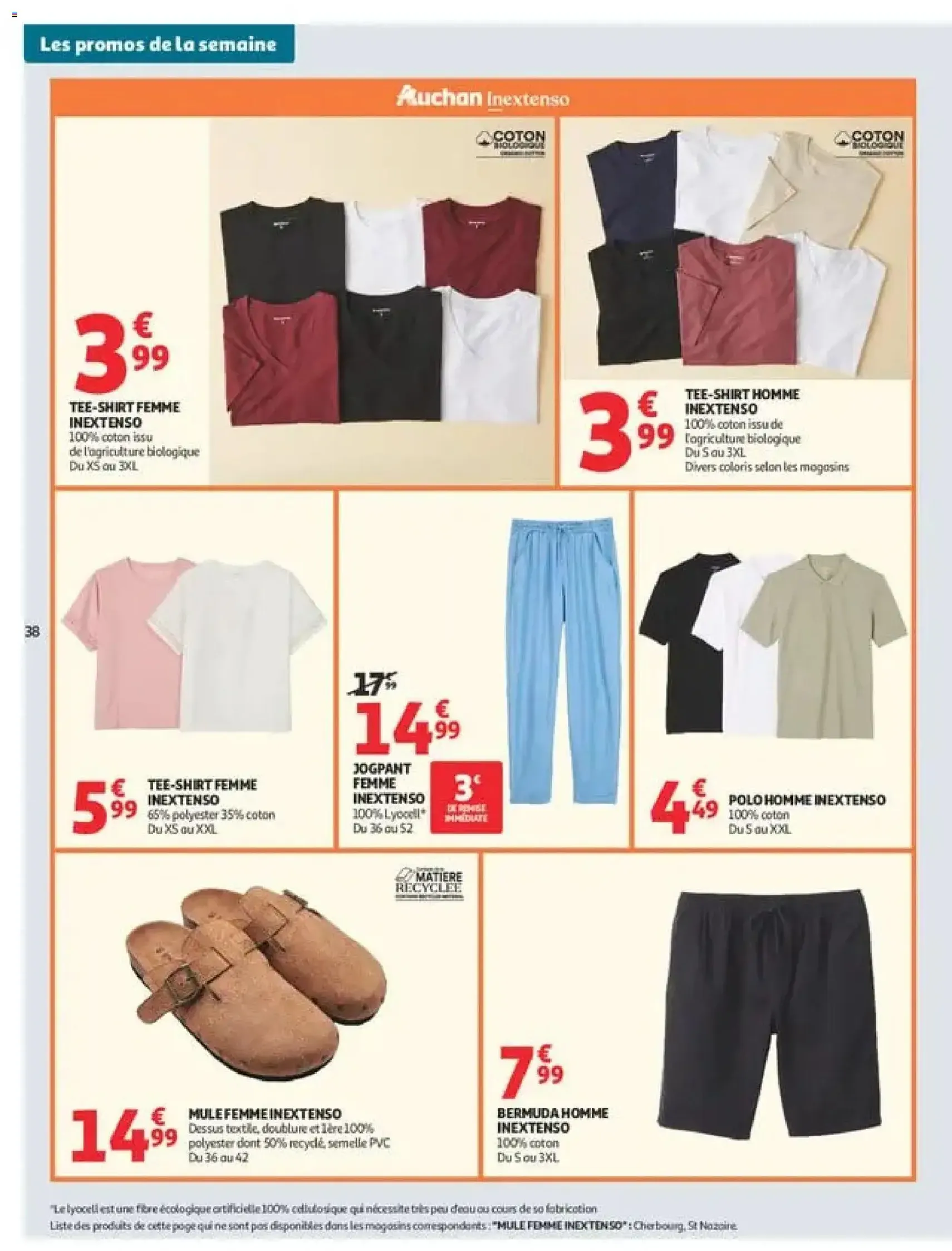 Auchan prospectus - brochure valable à partir du 28/07/2026, page 38 sur 54