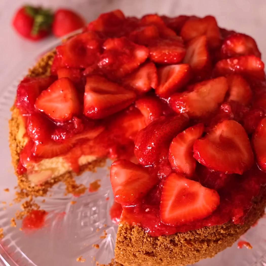 Ricetta cheesecake alle fragole
