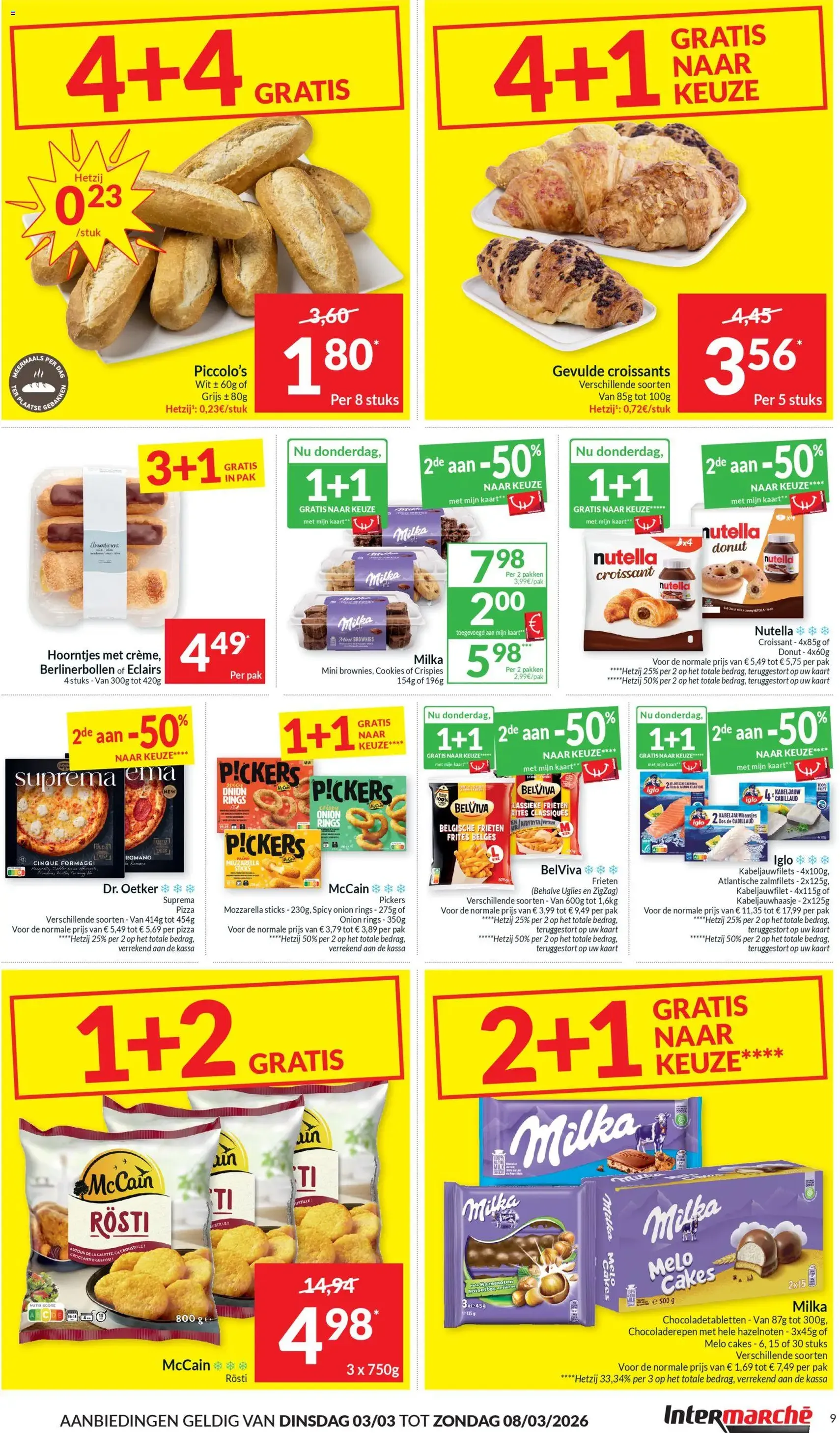 Intermarché folder week 10 - geldige folder vanaf 03/03/2026 pagina 9 van 14