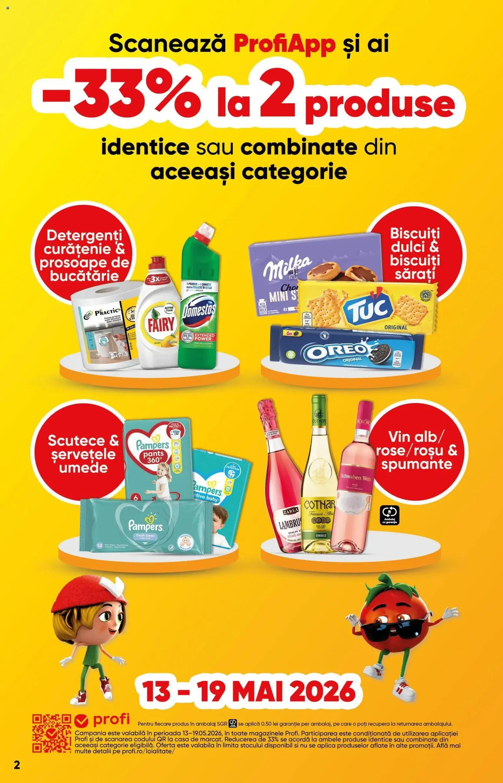 Profi Catalog - cataloage valabile începând cu 13.05.2026 pagina 2 din 16