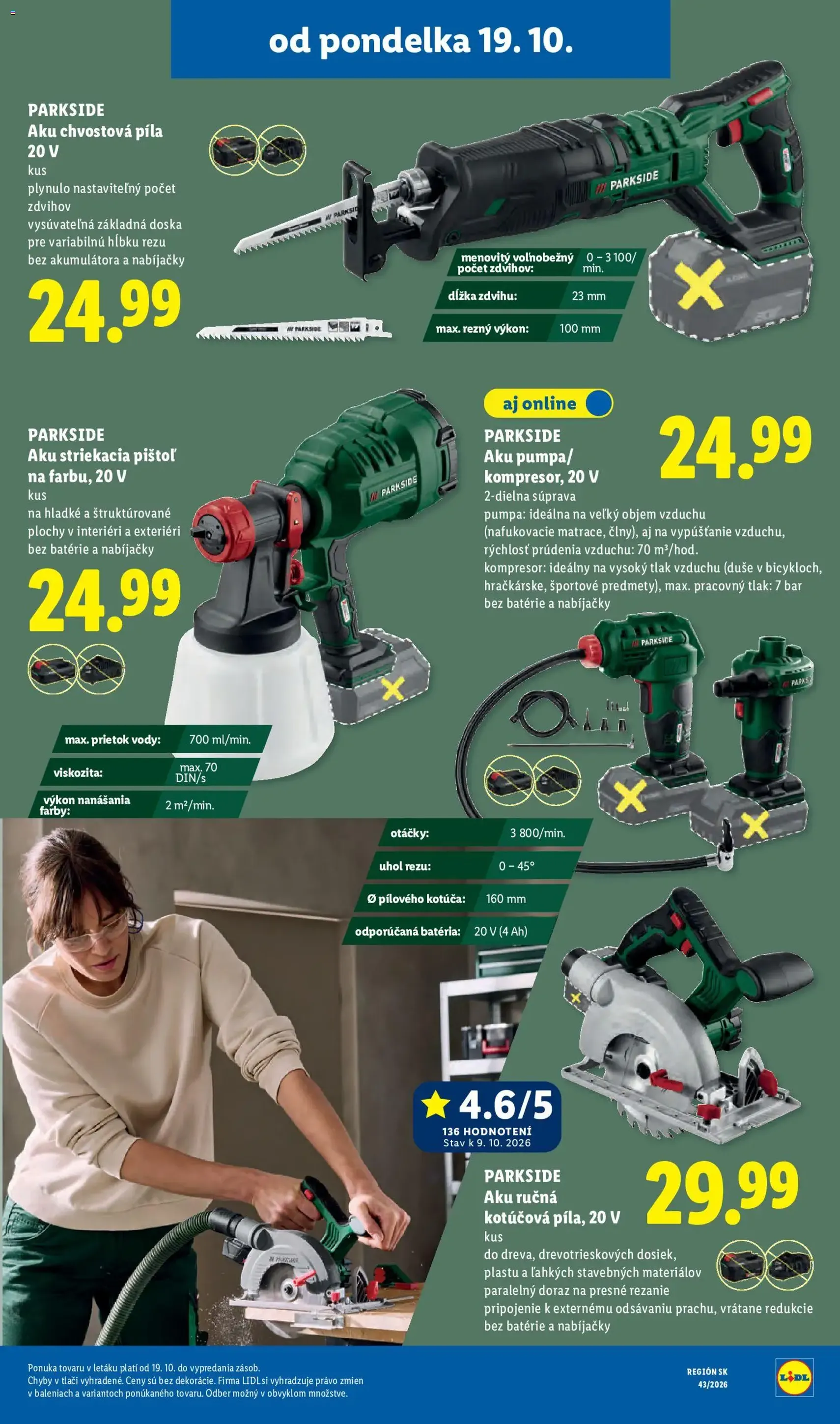 Lidl leták - platný leták od 19.10.2026 strana 59 z 120