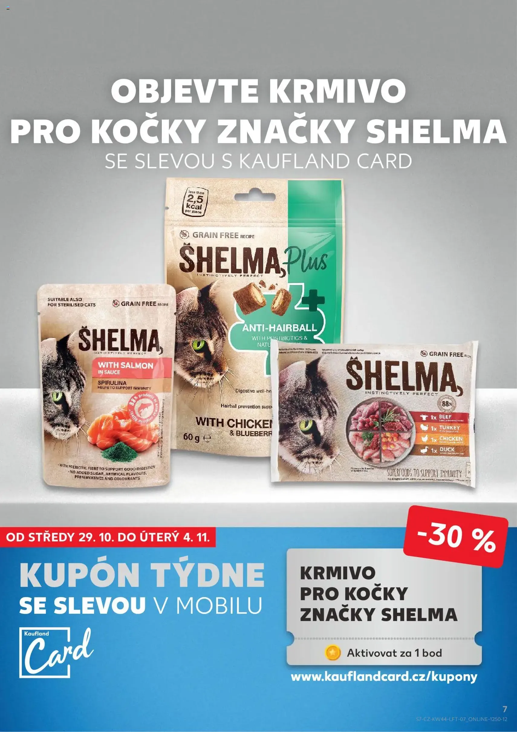 Kaufland leták - platný leták od 29.10.2025 strana 7 z 60