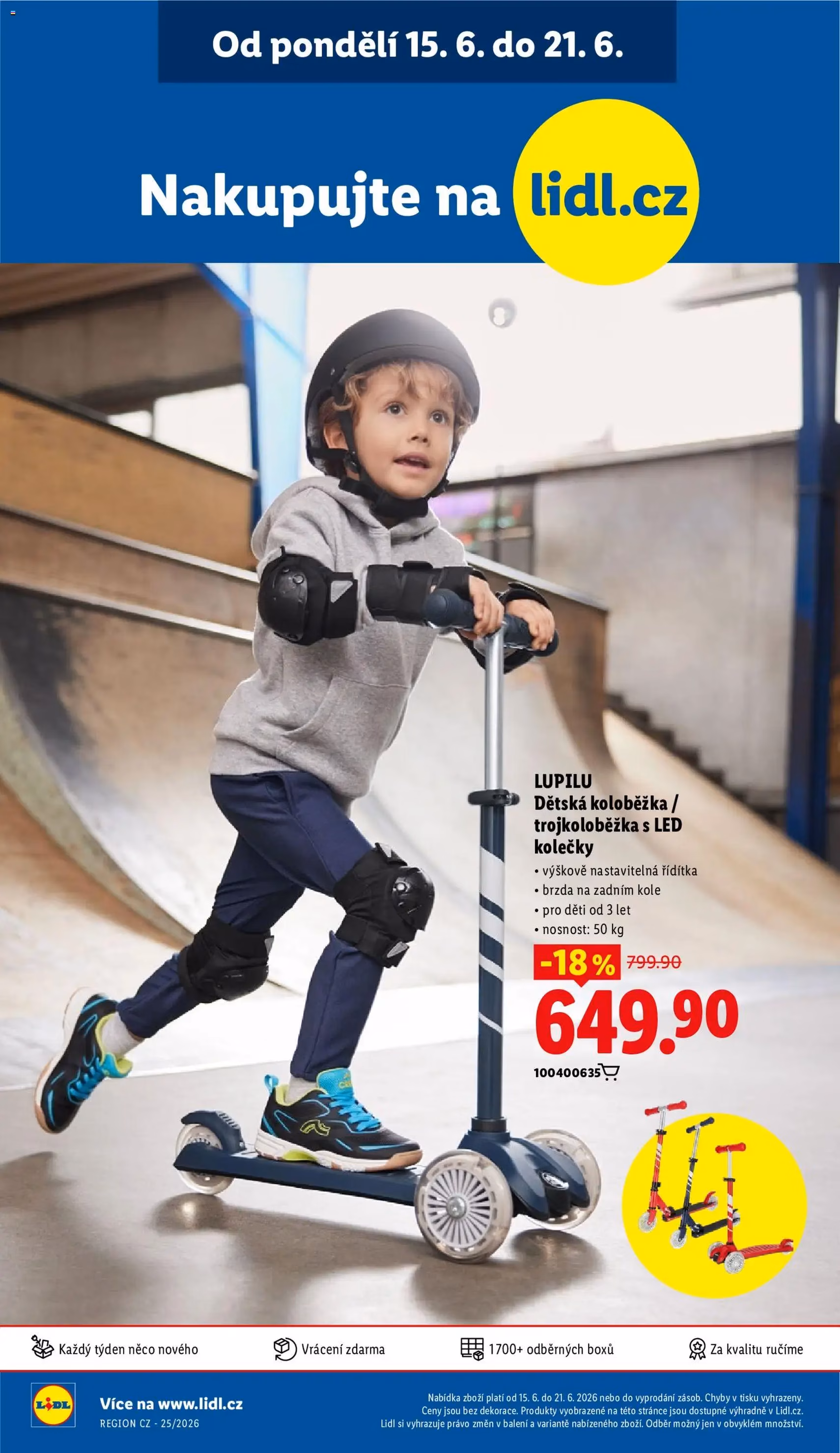 Lidl leták - platný leták od 15.06.2026 strana 46 z 51