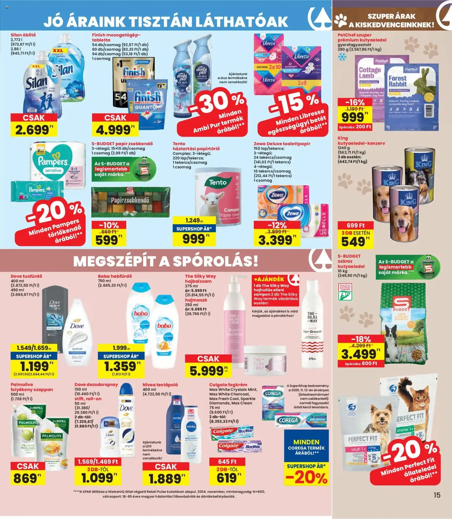 Interspar Black Friday - 2025.11.13. érvényes szórólap 15 oldal 20 oldalból