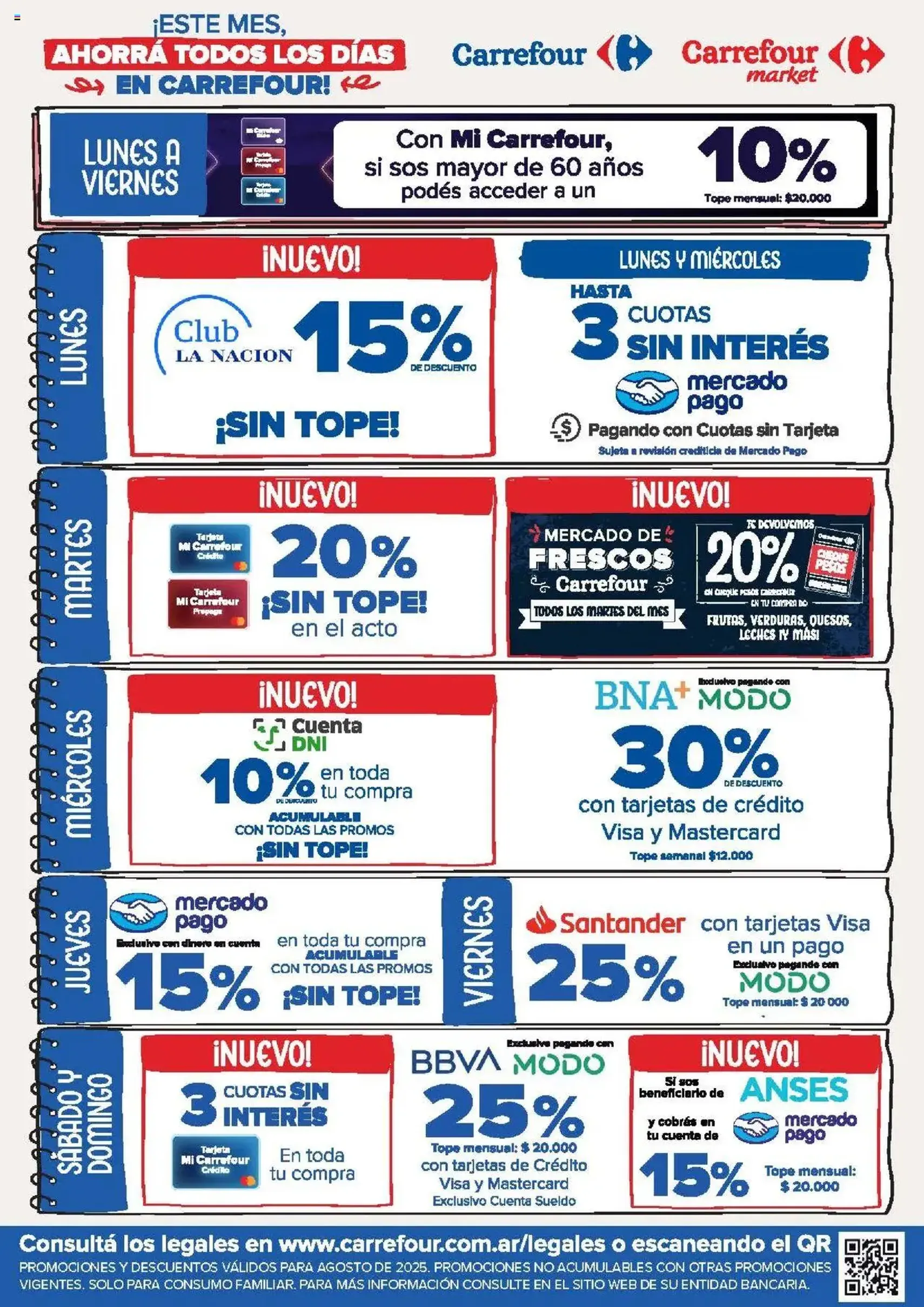 Carrefour Market catálogo - folleto válido desde 19/08/2025 página 19 de 22