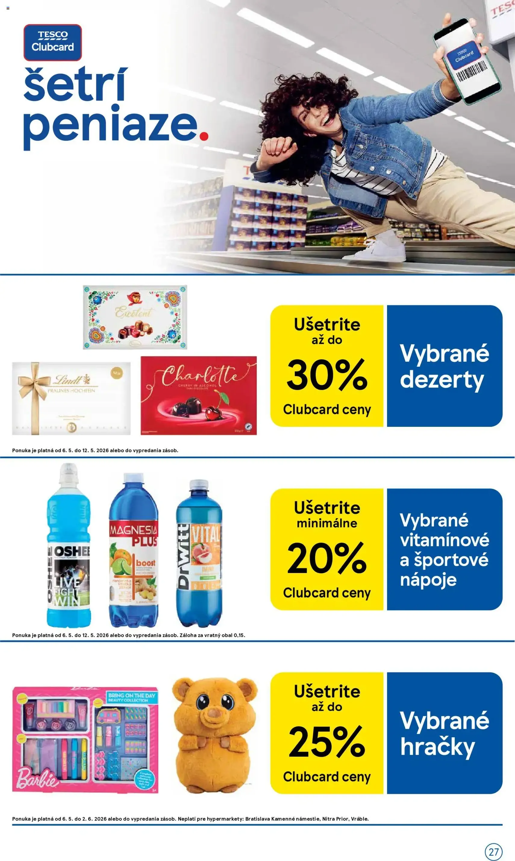 Tesco Hypermarket - leták - platný leták od 06.05.2026 strana 27 z 50