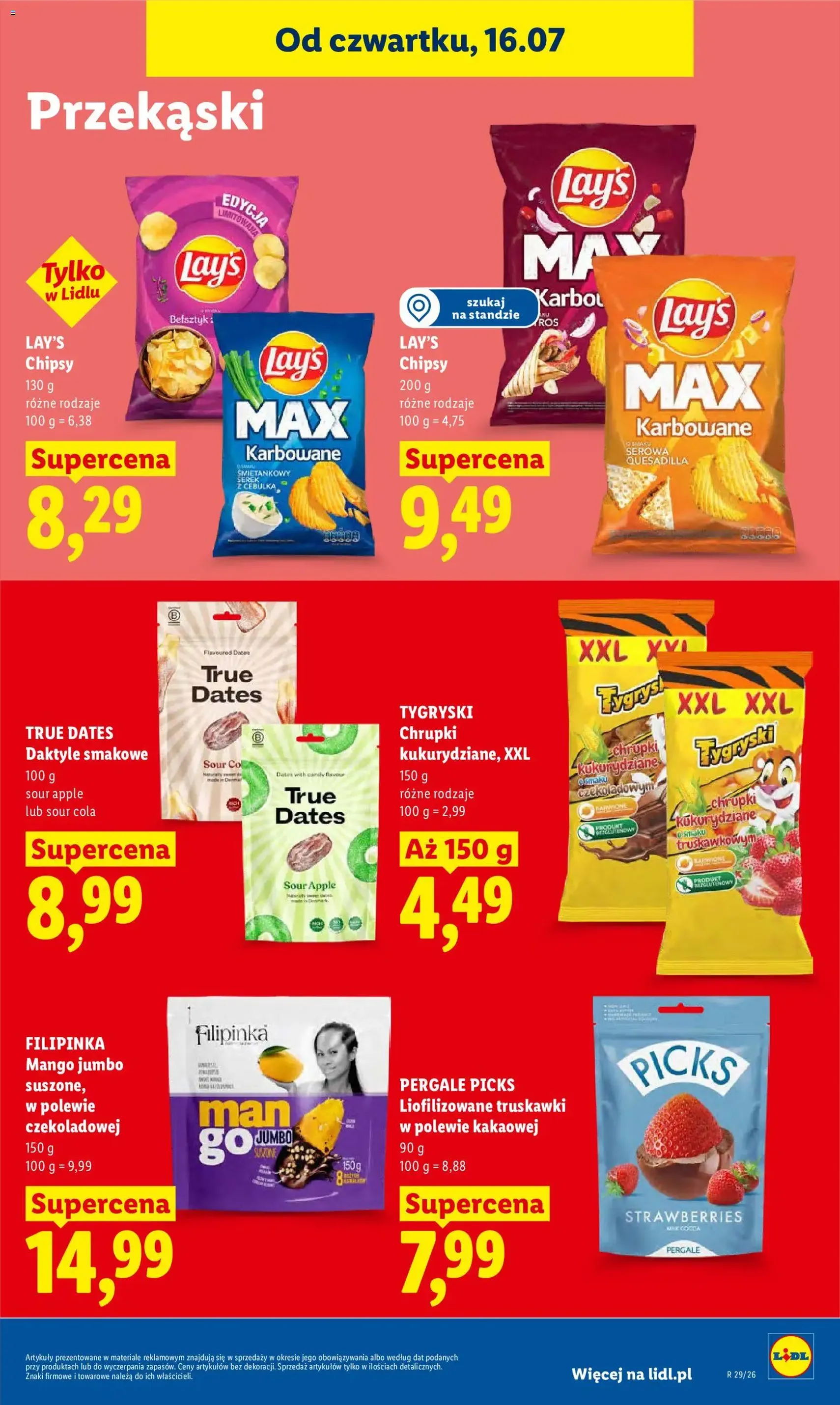 Lidl gazetka - ważny gazetka od 16.07.2026 strona 81 z 97