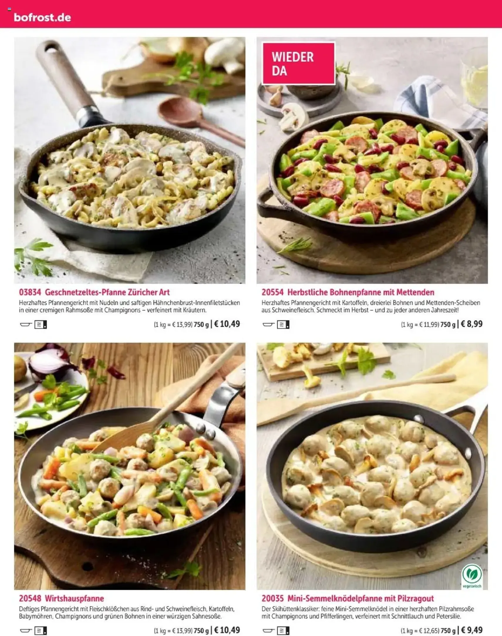 Bofrost Katalog - Gültiger Prospekt ab 07.09.2025, Seite 90 von insgesamt 148 Bofrost Katalog - Gültiger Prospekt ab 07.09.2025, Seite 90 von insgesamt 148