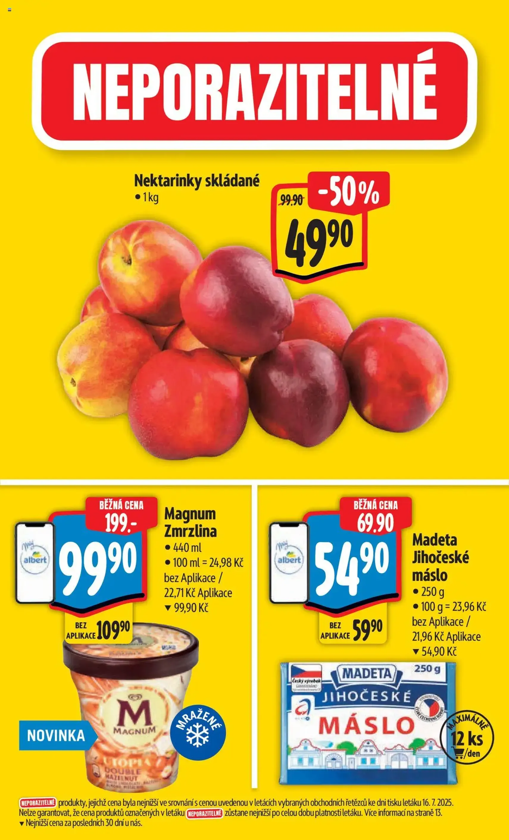 Albert leták - Hypermarket - platný leták od 23.07.2025 strana 3 z 51 Albert leták - Hypermarket - platný leták od 23.07.2025 strana 3 z 51