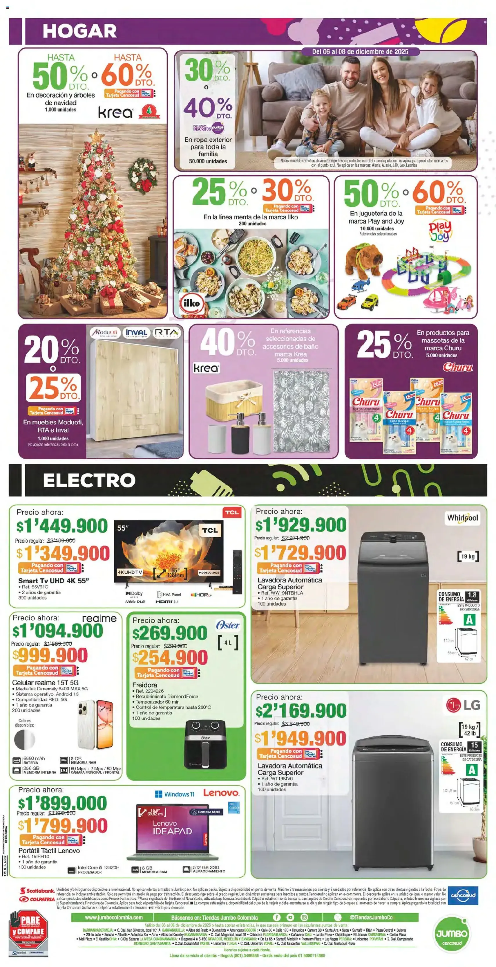 Jumbo - Catálogo - folleto válido desde 05/12/2025 página 8 de 8