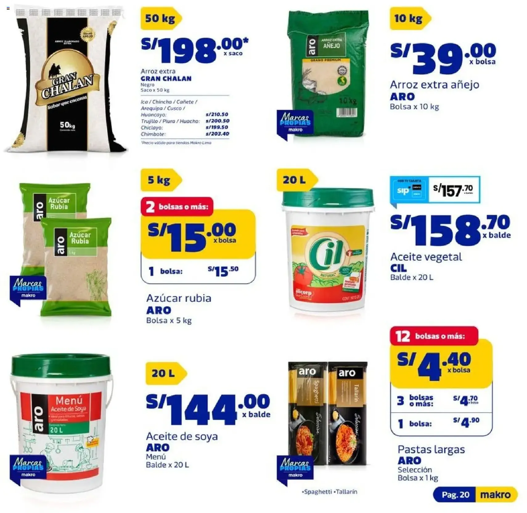 Makro catálogo - folleto válido desde 04/06/2026 página 20 de 27