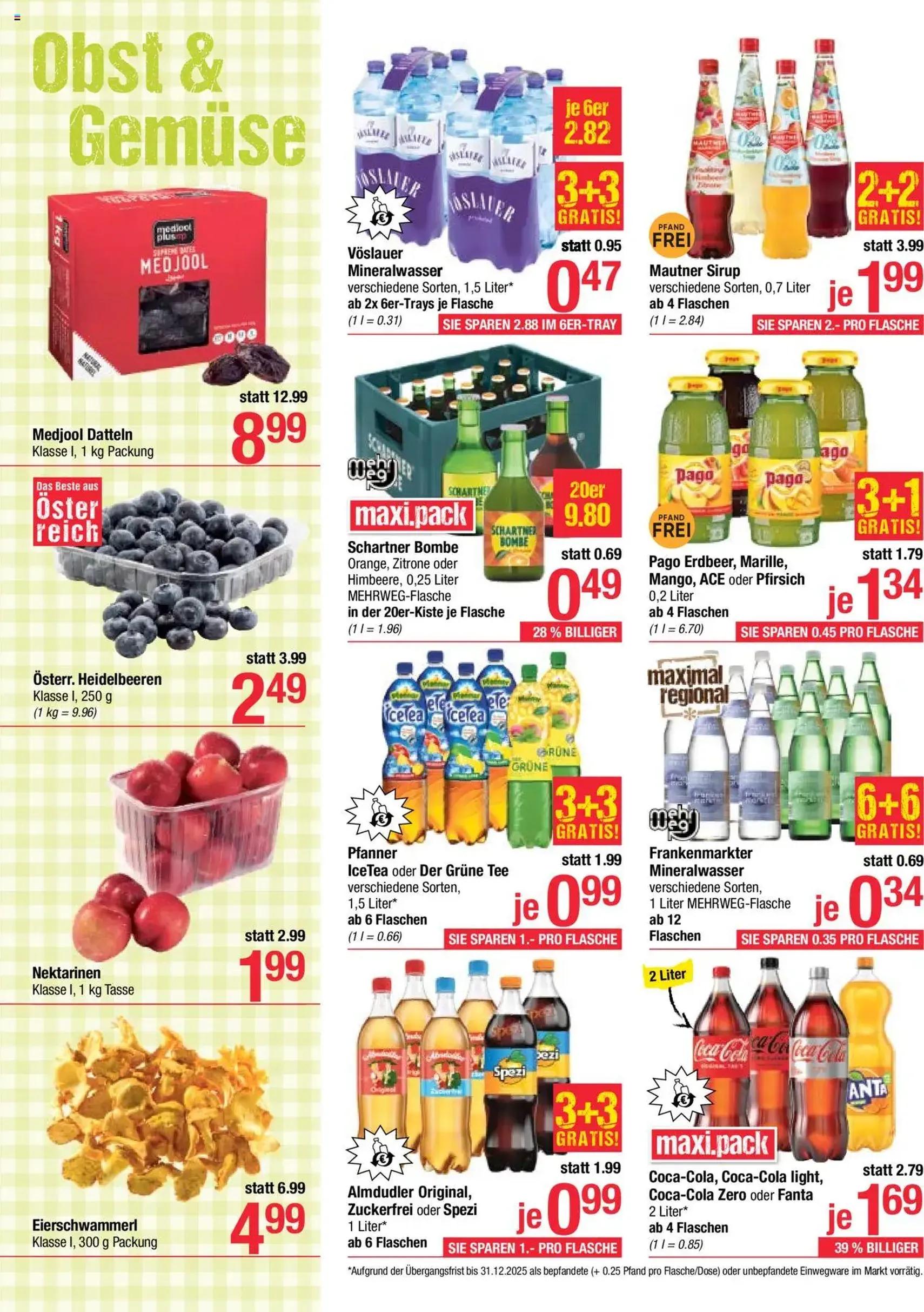 Maximarkt Flugblatt - Gültiger Prospekt ab 28.07.2025, Seite 12 von insgesamt 20 Maximarkt Flugblatt - Gültiger Prospekt ab 28.07.2025, Seite 12 von insgesamt 20