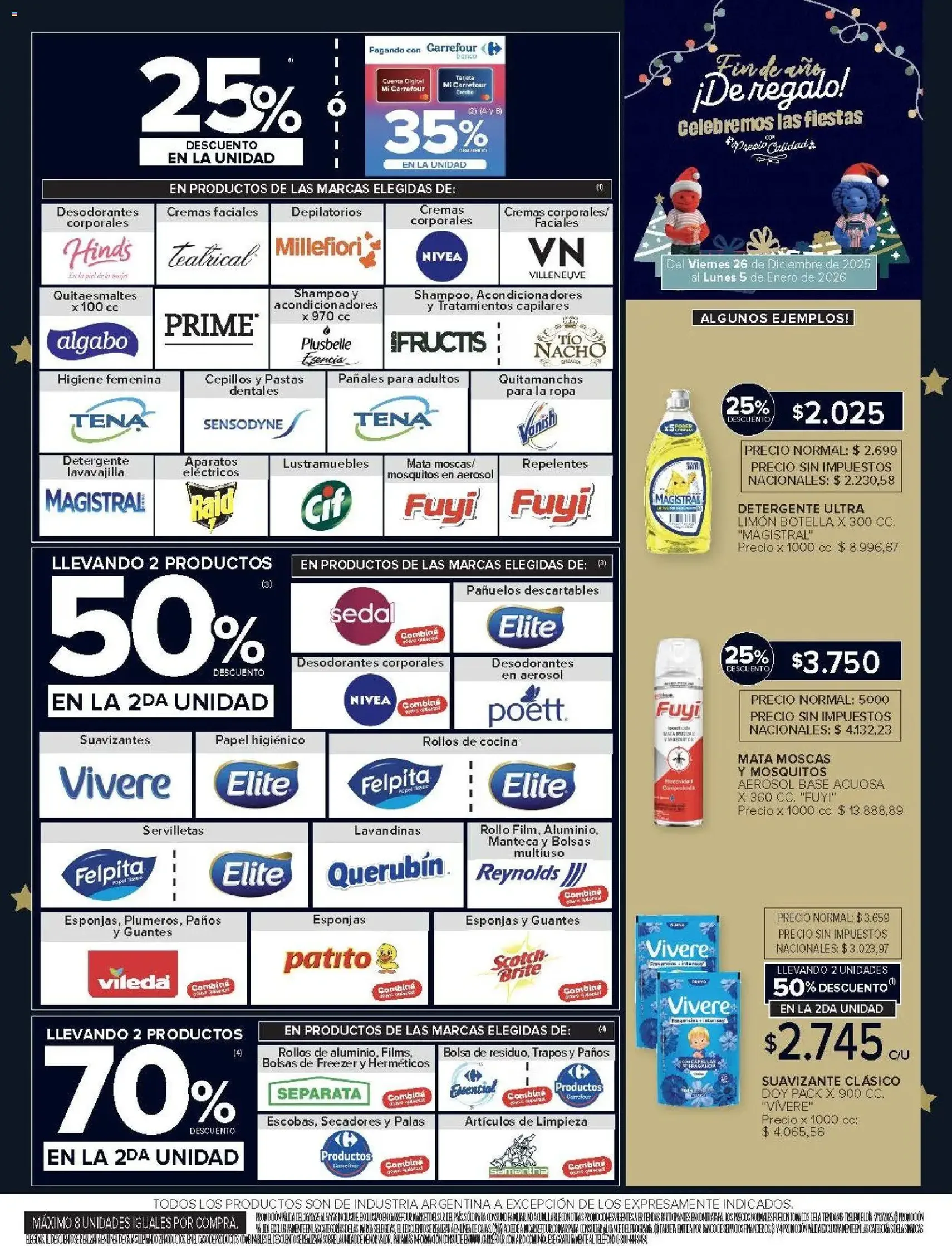 Carrefour Market catálogo - folleto válido desde 26/12/2025 página 12 de 22