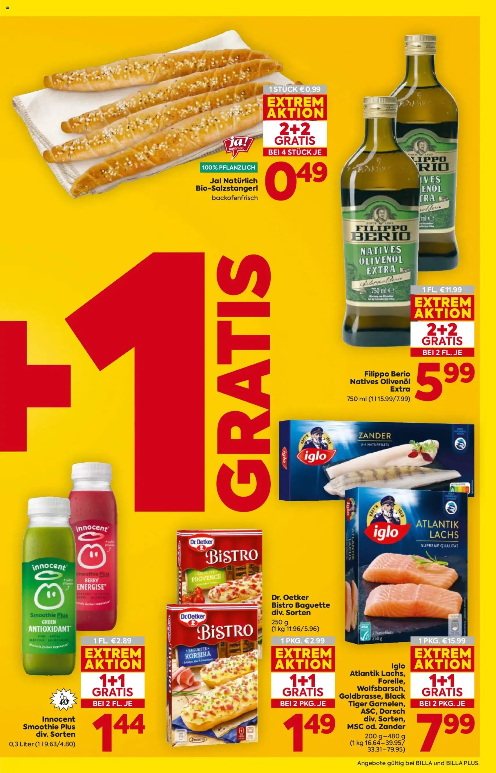 Billa AT Akciós újság - 2026.01.02. érvényes szórólap 5 oldal 20 oldalból