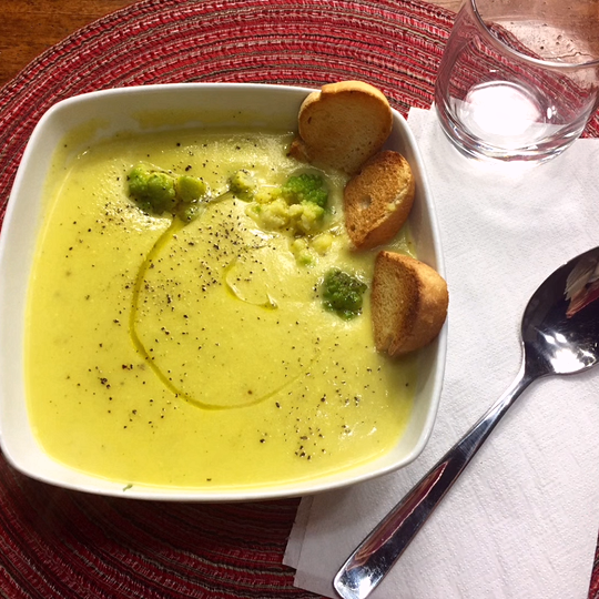 Anteprima ricetta Crema di patate