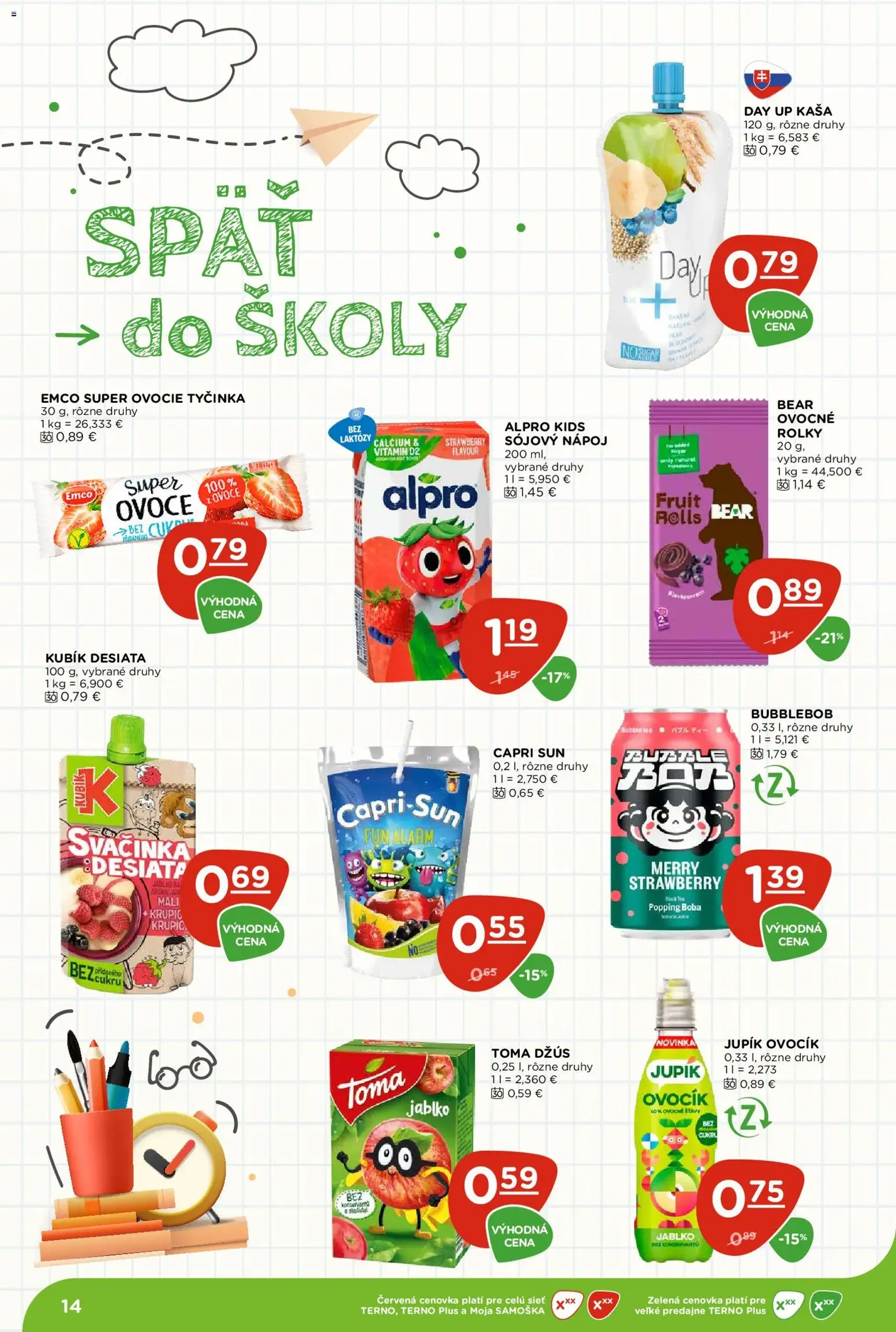 Terno leták - platný leták od 20.08.2026 strana 14 z 29