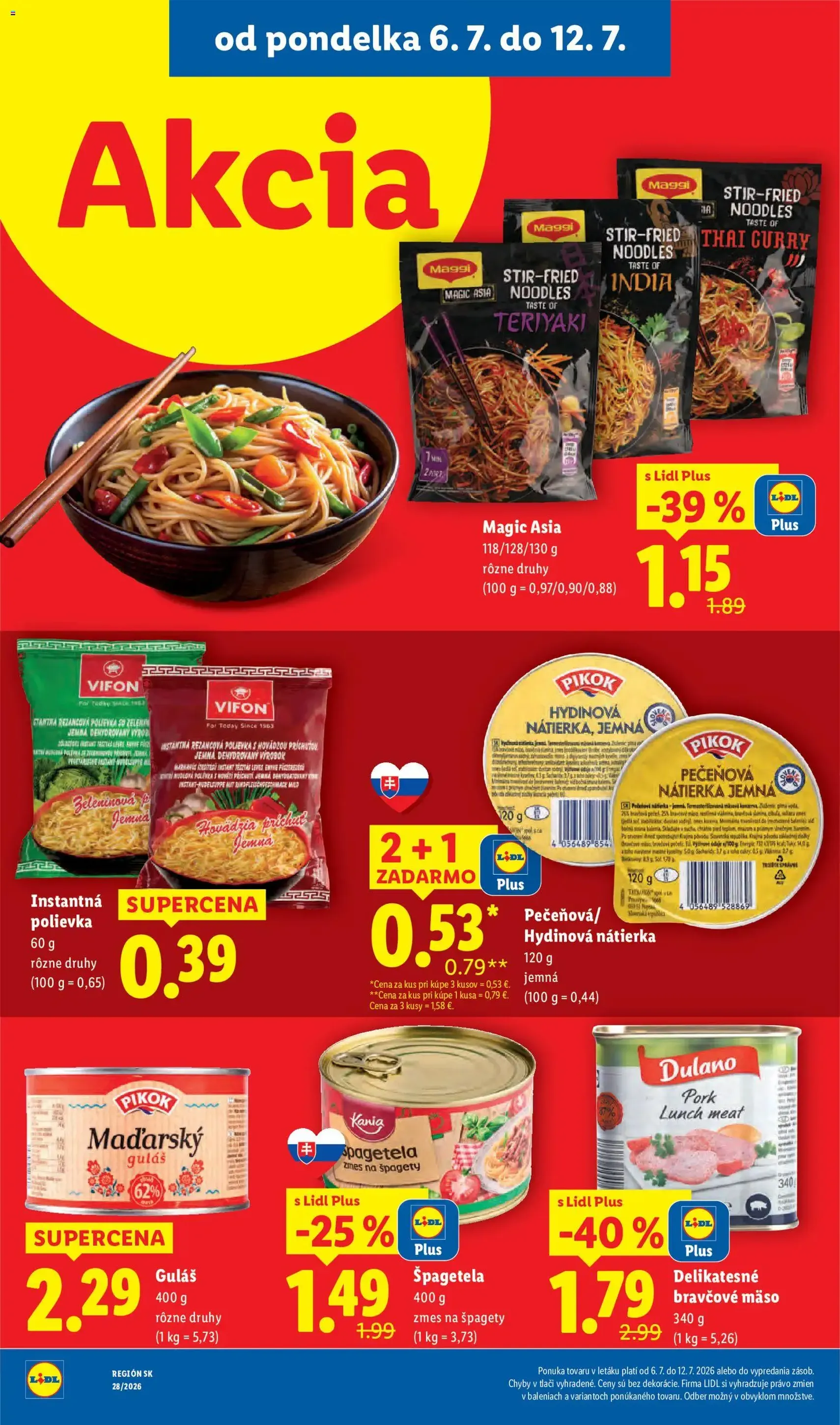 Lidl leták - platný leták od 06.07.2026 strana 42 z 109