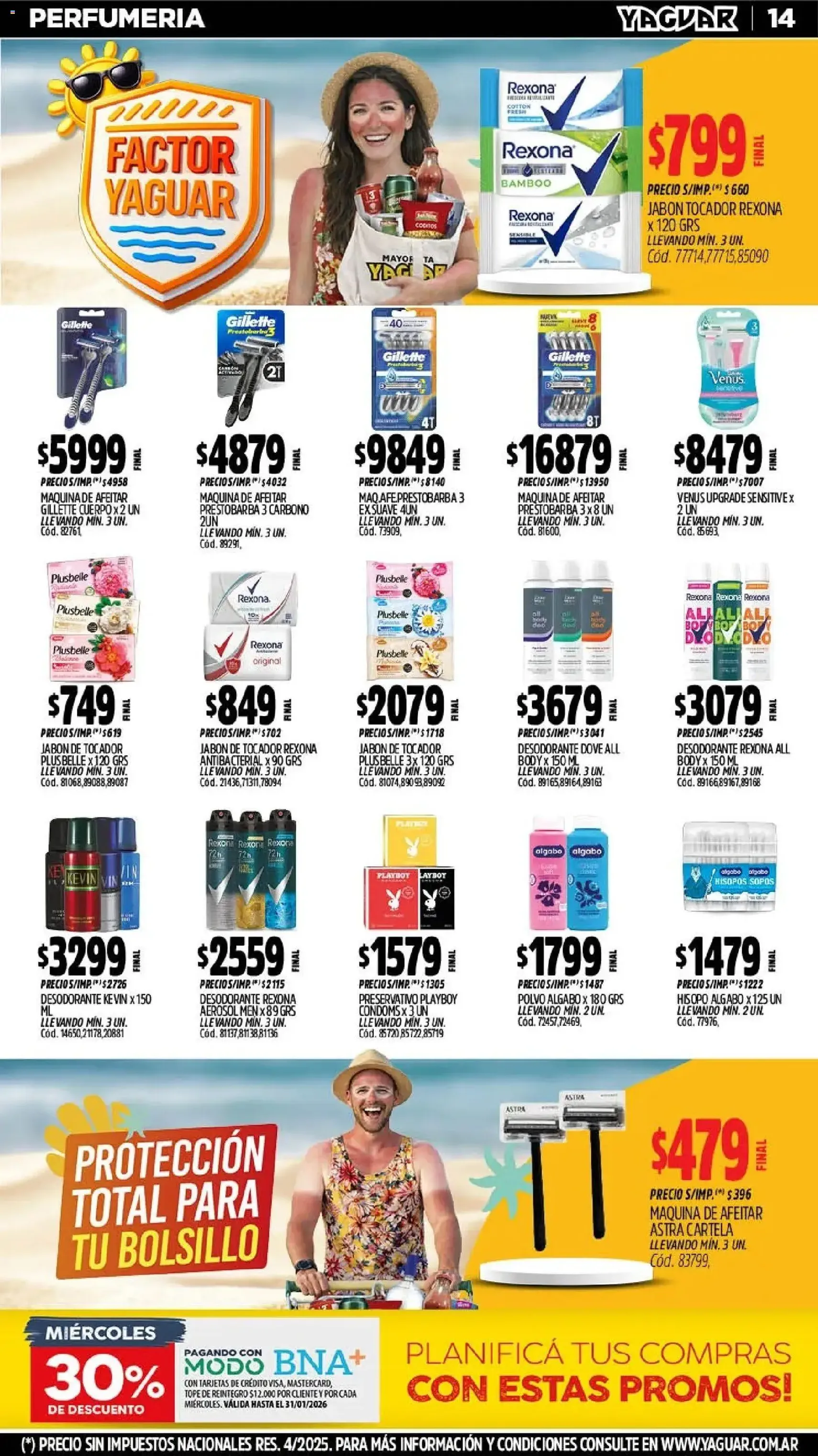 Yaguar catálogo - folleto válido desde 26/01/2026 página 14 de 17