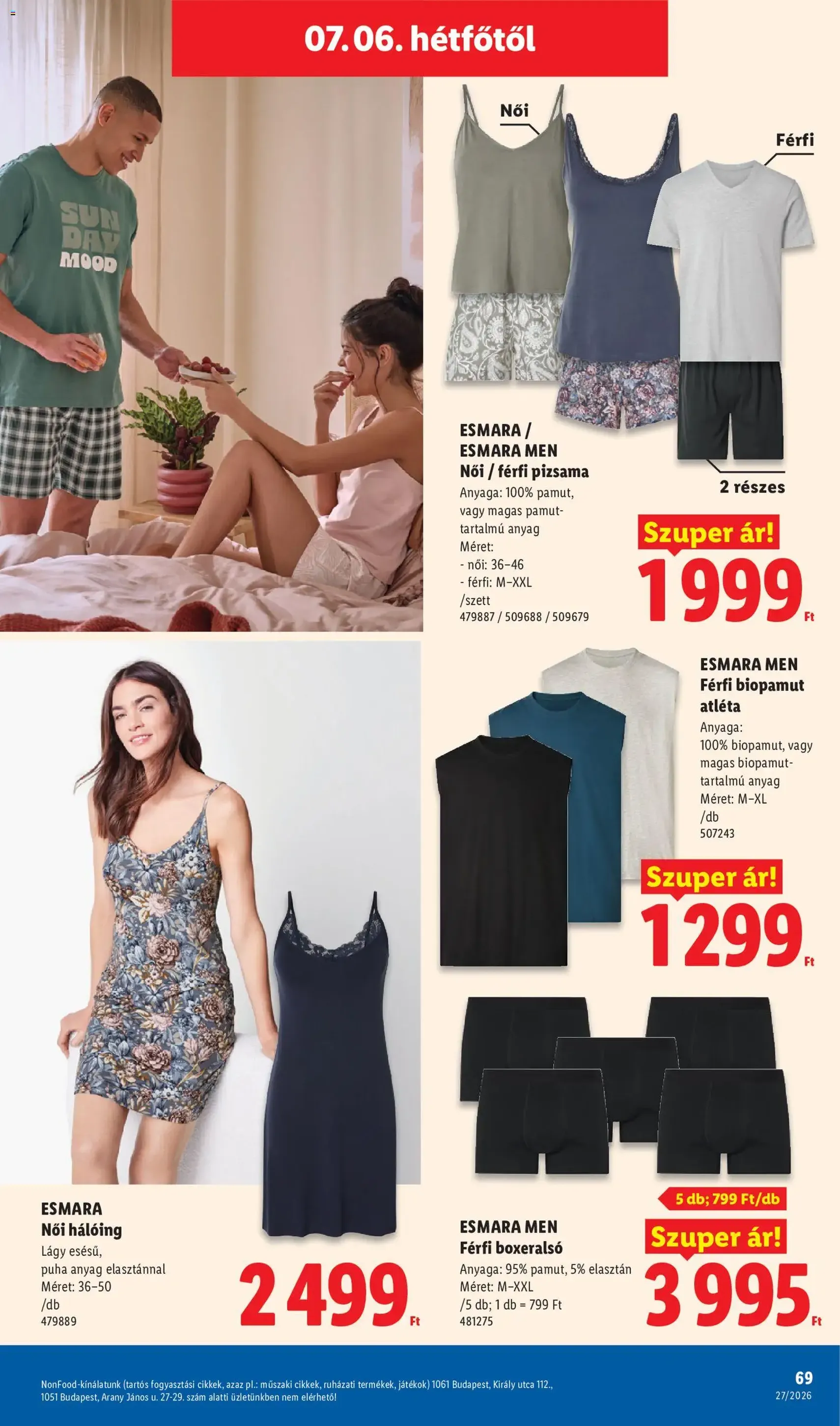 Lidl akciós újság - 2026.07.02. érvényes szórólap 69 oldal 86 oldalból
