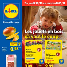 LIDL catalogue semaine 44 - Prévisualisation du catalogue valable à partir du 30/10/2025 LIDL catalogue semaine 44 - Prévisualisation du catalogue valable à partir du 30/10/2025