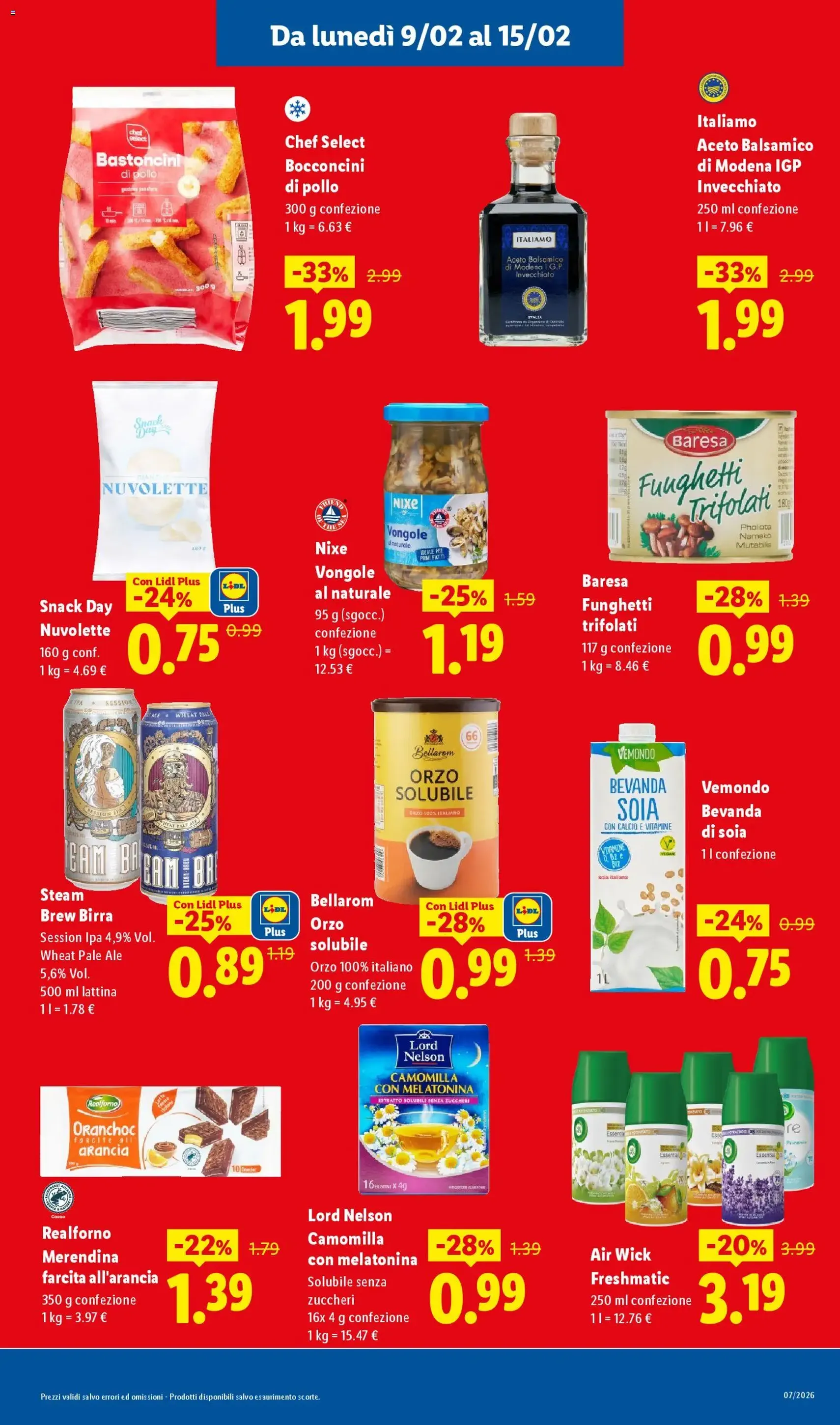 Volantino Lidl - volantino valido dal 09/02/2026 pagina 9 di 50