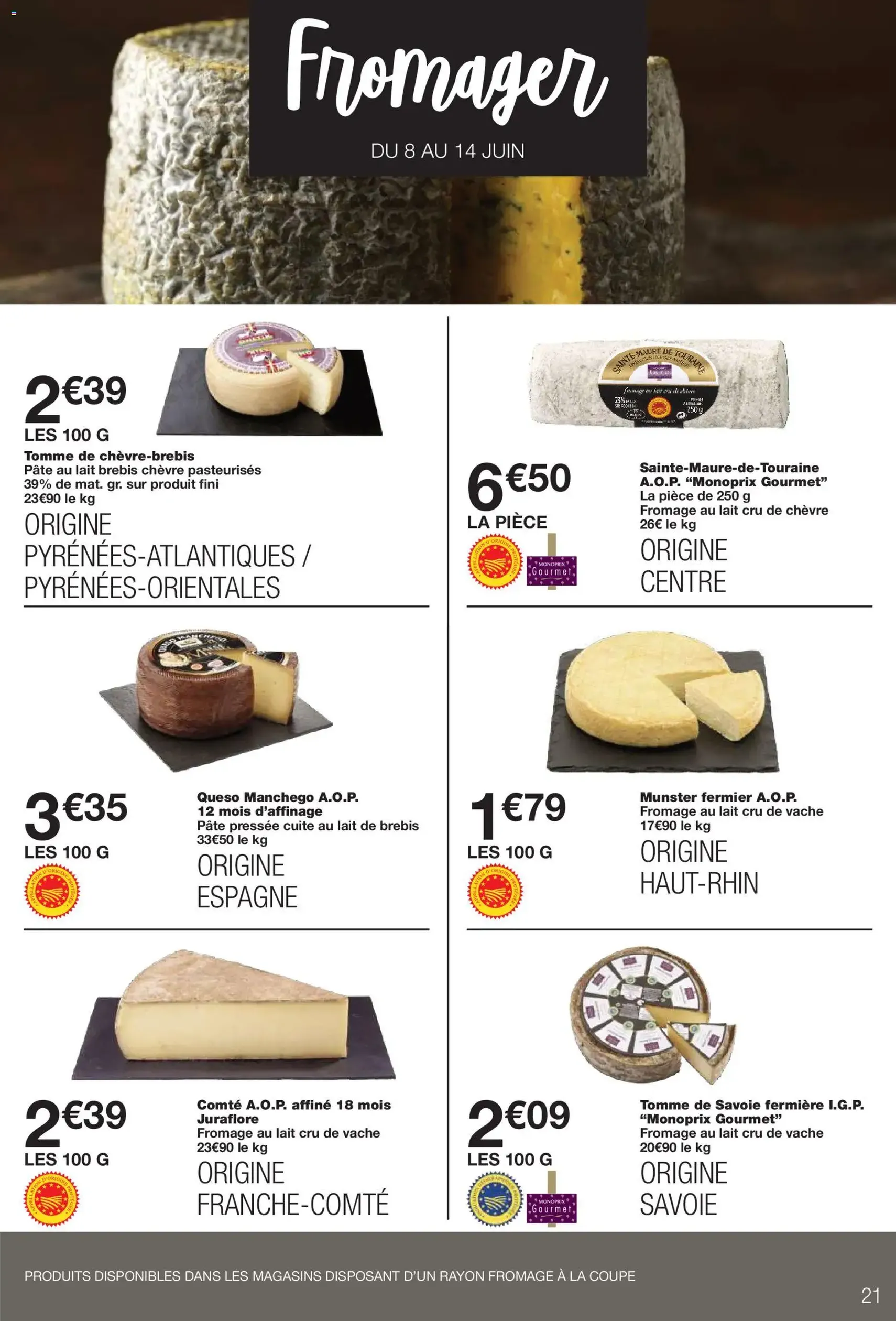 Monoprix catalogue - brochure valable à partir du 02/06/2026, page 21 sur 54