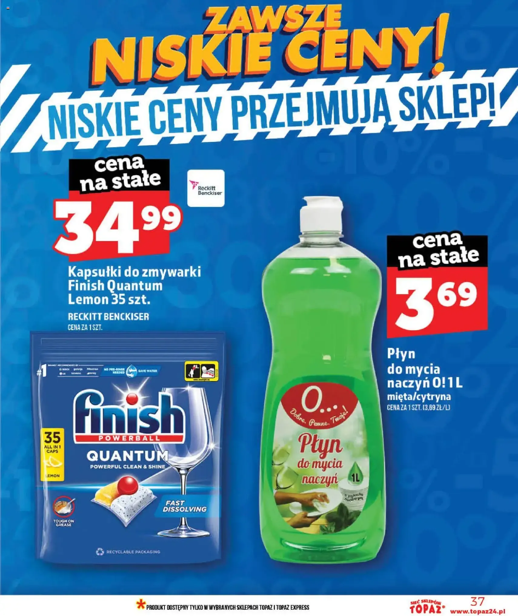Topaz gazetka - ważny gazetka od 28.05.2026 strona 37 z 74