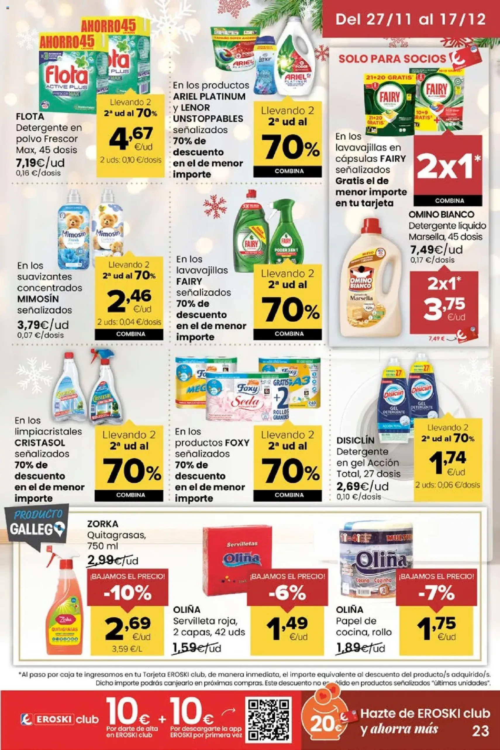 Eroski - Miramos por ti - folleto válido desde 27/11/2025 página 23 de 24