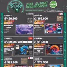 Vista previa del folleto Jumbo - Black Friday válido desde 27/11/2025
