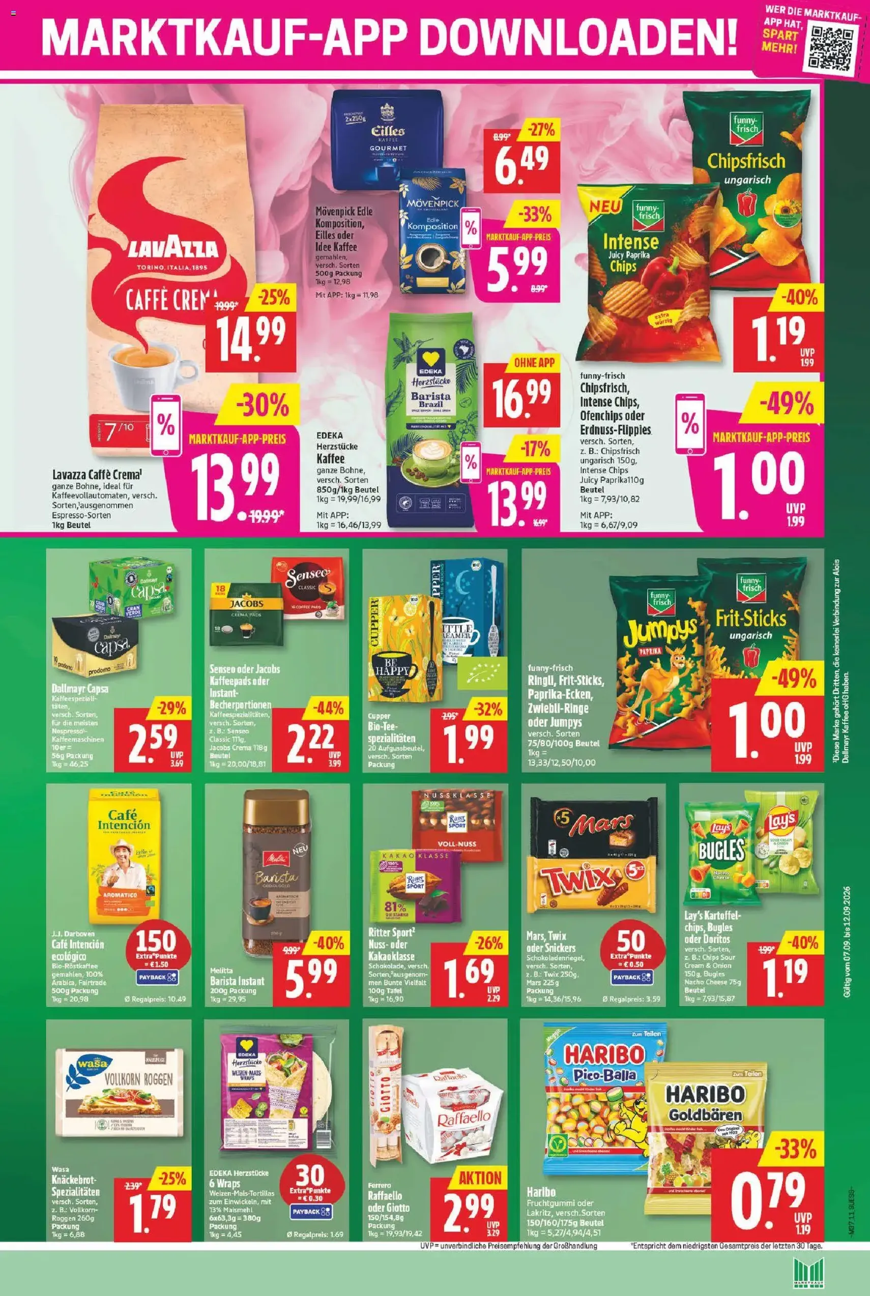 Marktkauf Prospekt - Gültiger Prospekt ab 07.09.2026, Seite 11 von insgesamt 29
