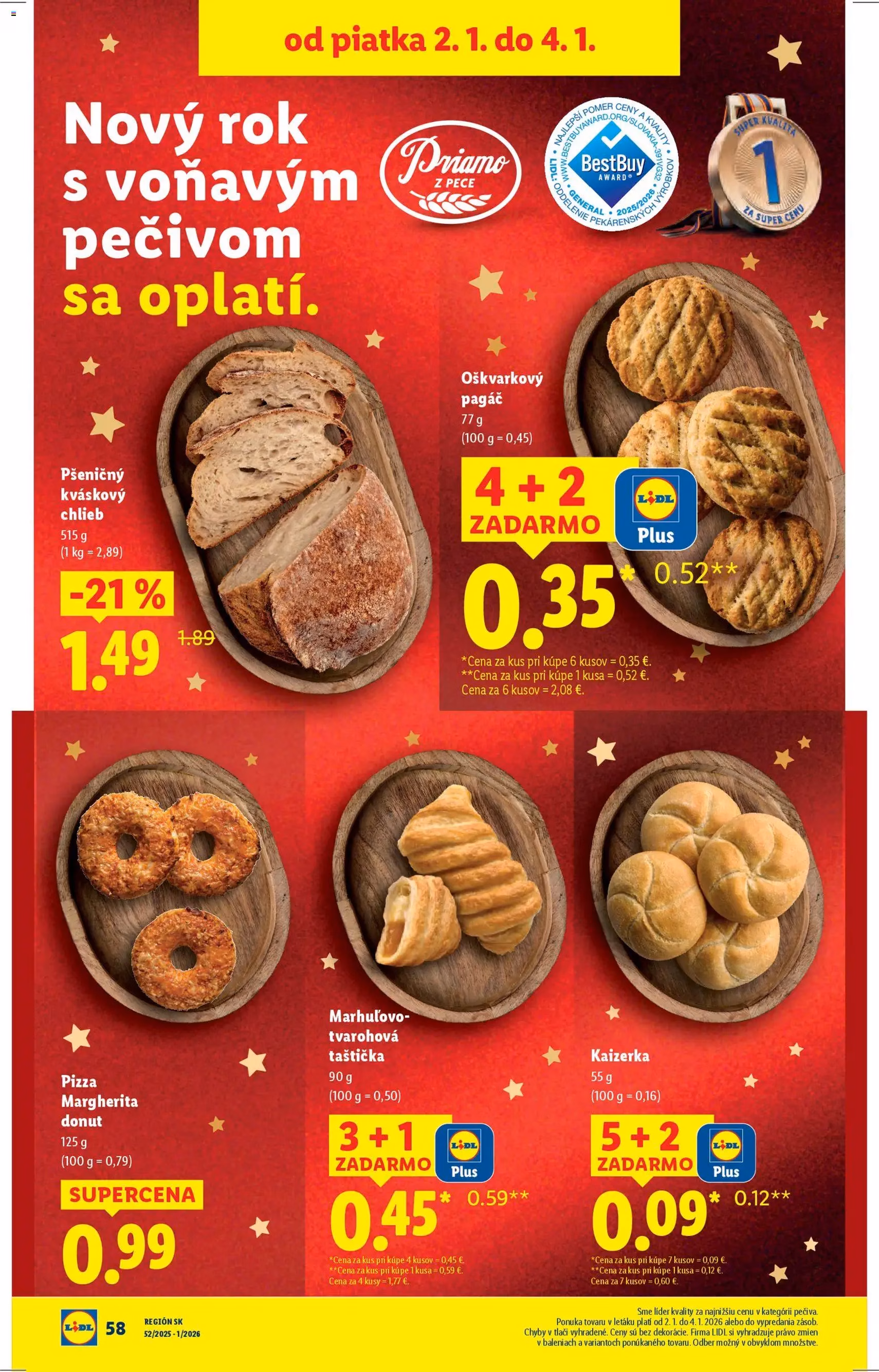 Lidl leták - platný leták od 02.01.2026 strana 6 z 61