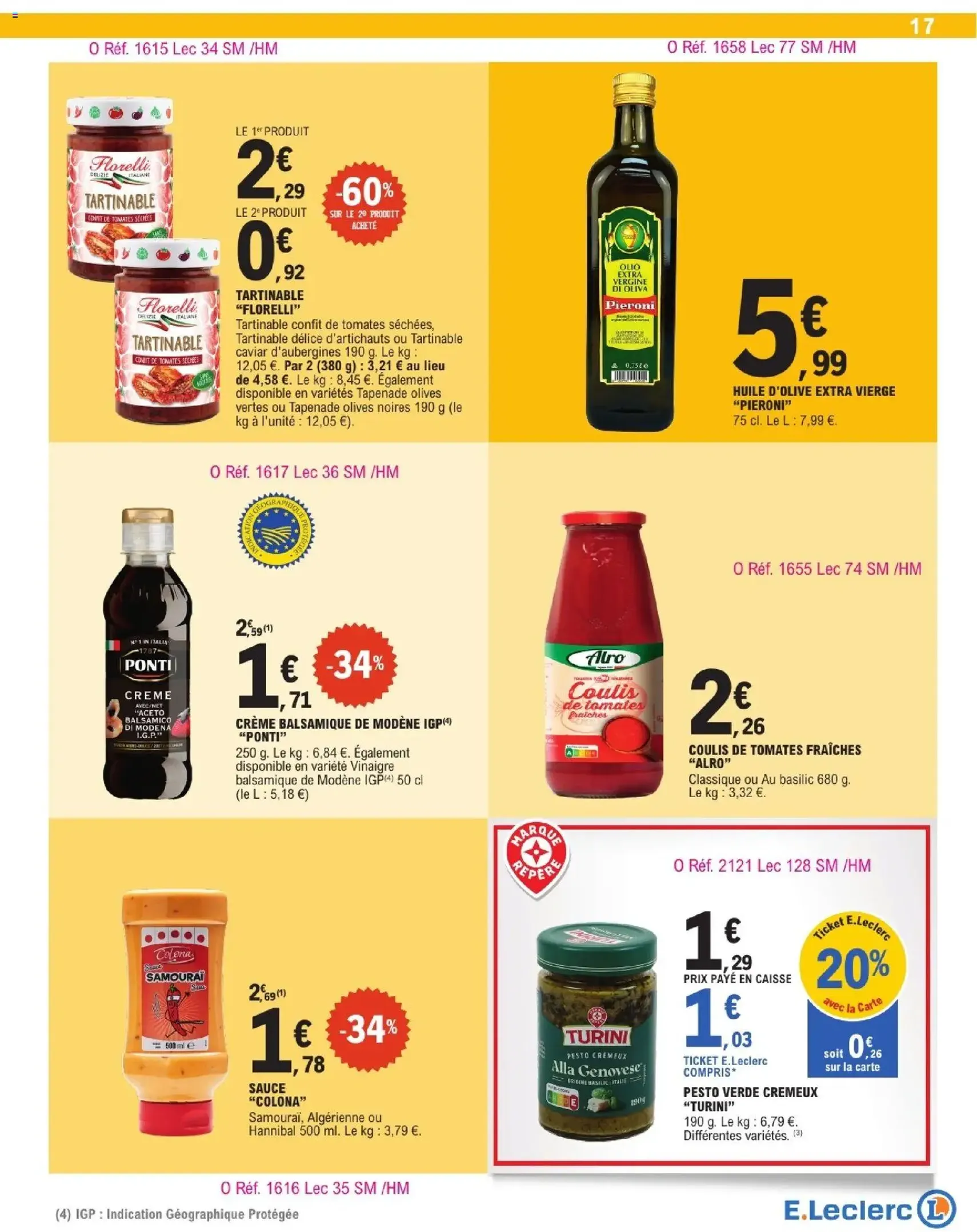 E.Leclerc catalogue de la semaine 22 - brochure valable à partir du 26/05/2026, page 17 sur 66