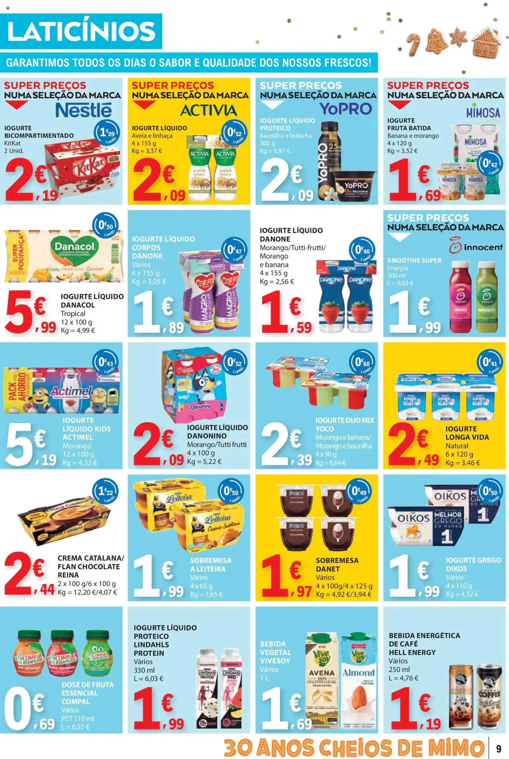 E.Leclerc folheto - folheto válido a partir de 20/11/2025 página 9 de 36