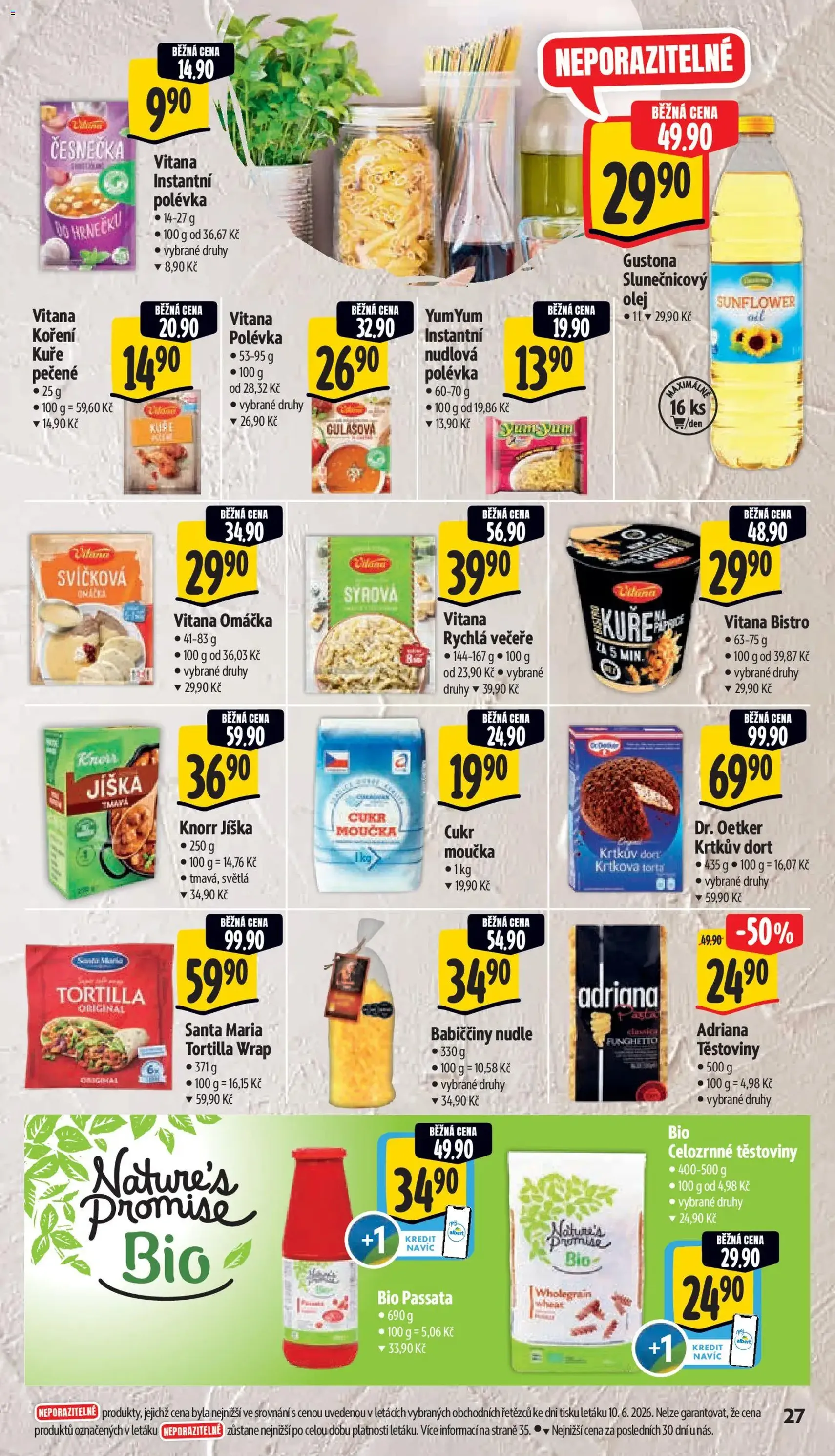 Albert leták - Hypermarket - platný leták od 17.06.2026 strana 37 z 55