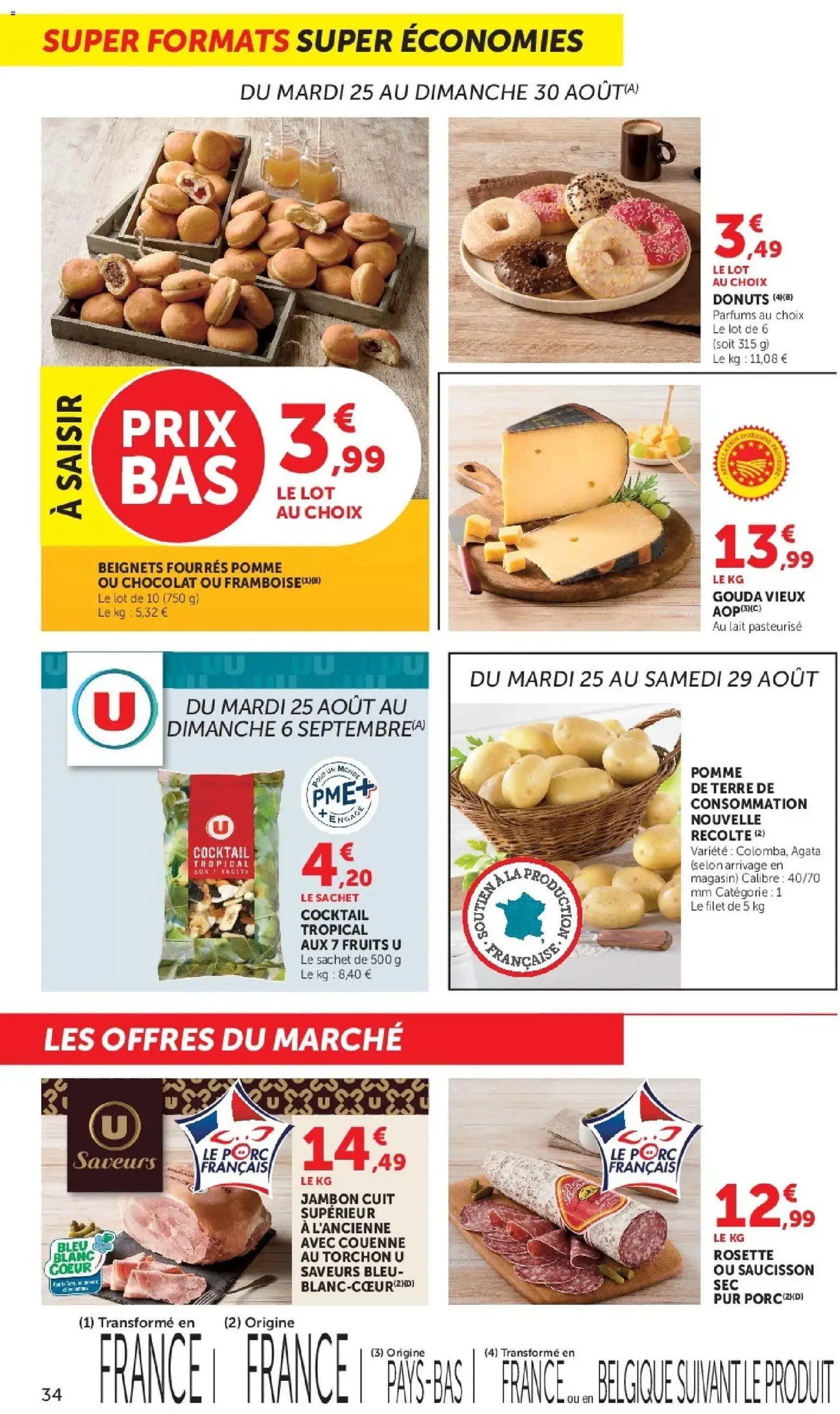 Super U catalogue - brochure valable à partir du 25/08/2026, page 34 sur 48