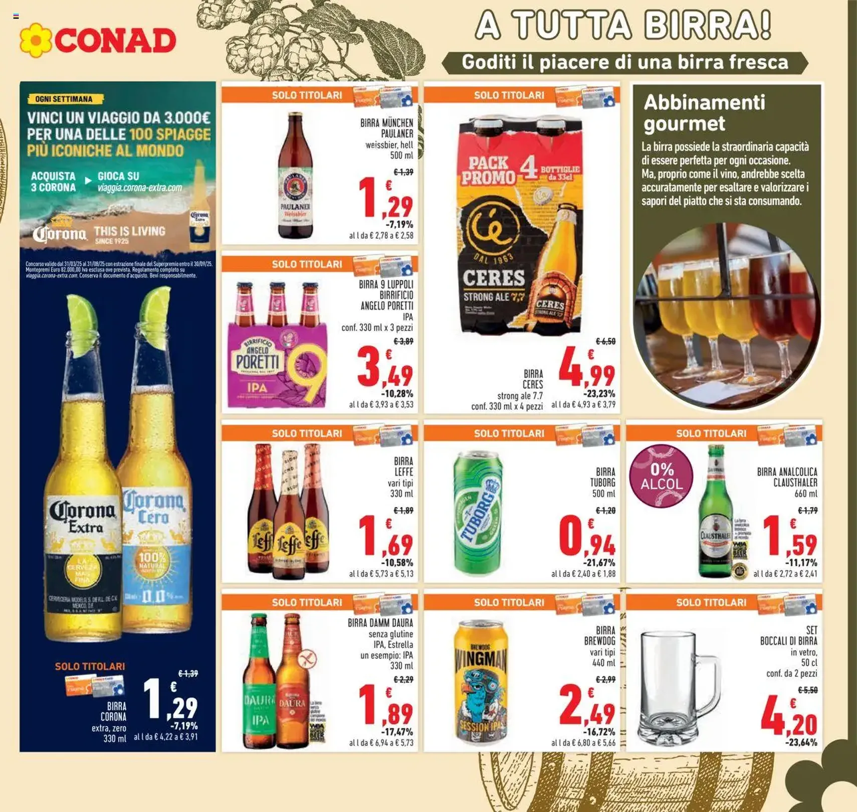 Volantino Conad - volantino valido dal 02/07/2025 pagina 9 di 28