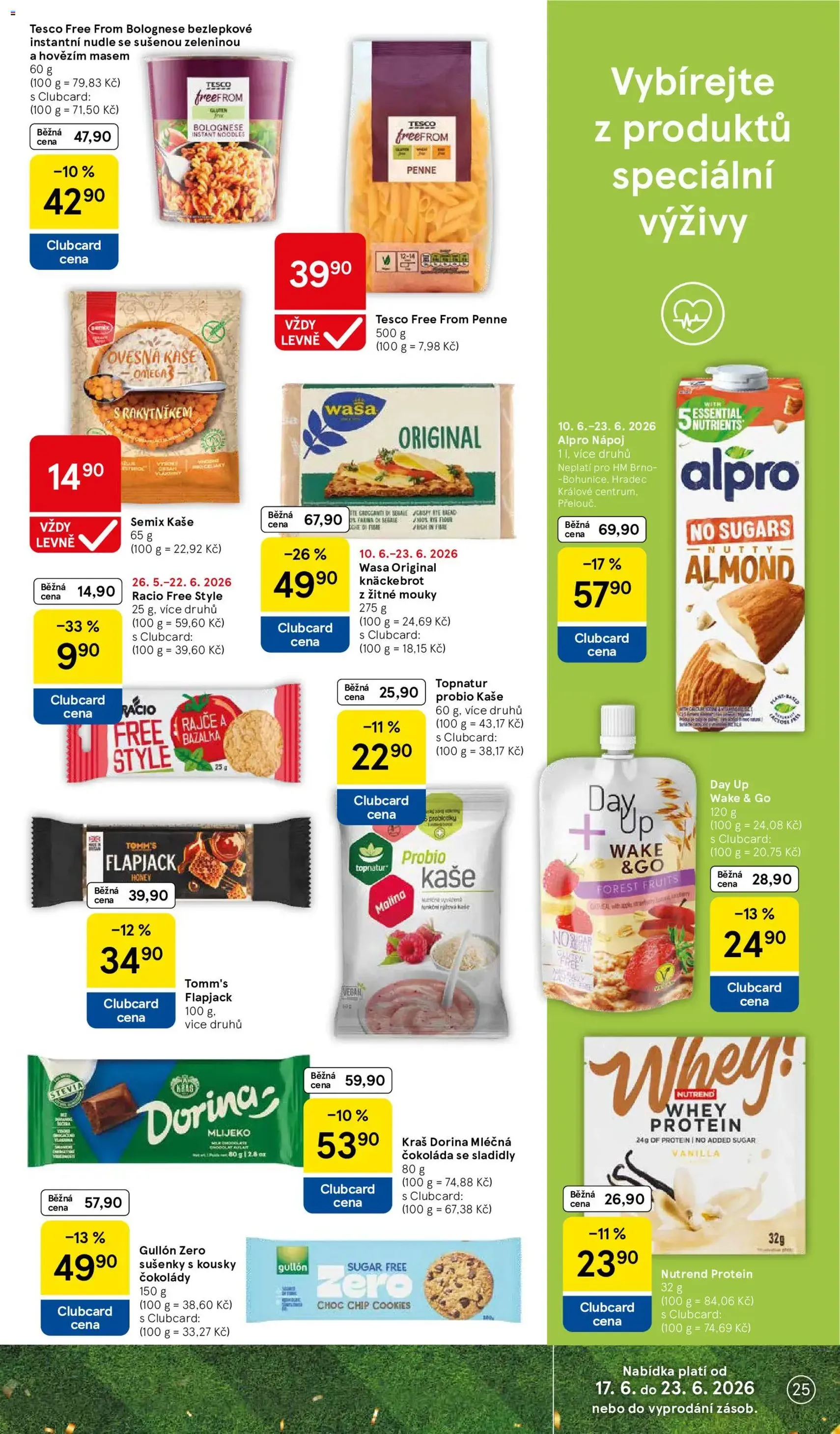 Tesco leták - Hypermarket - platný leták od 17.06.2026 strana 25 z 33