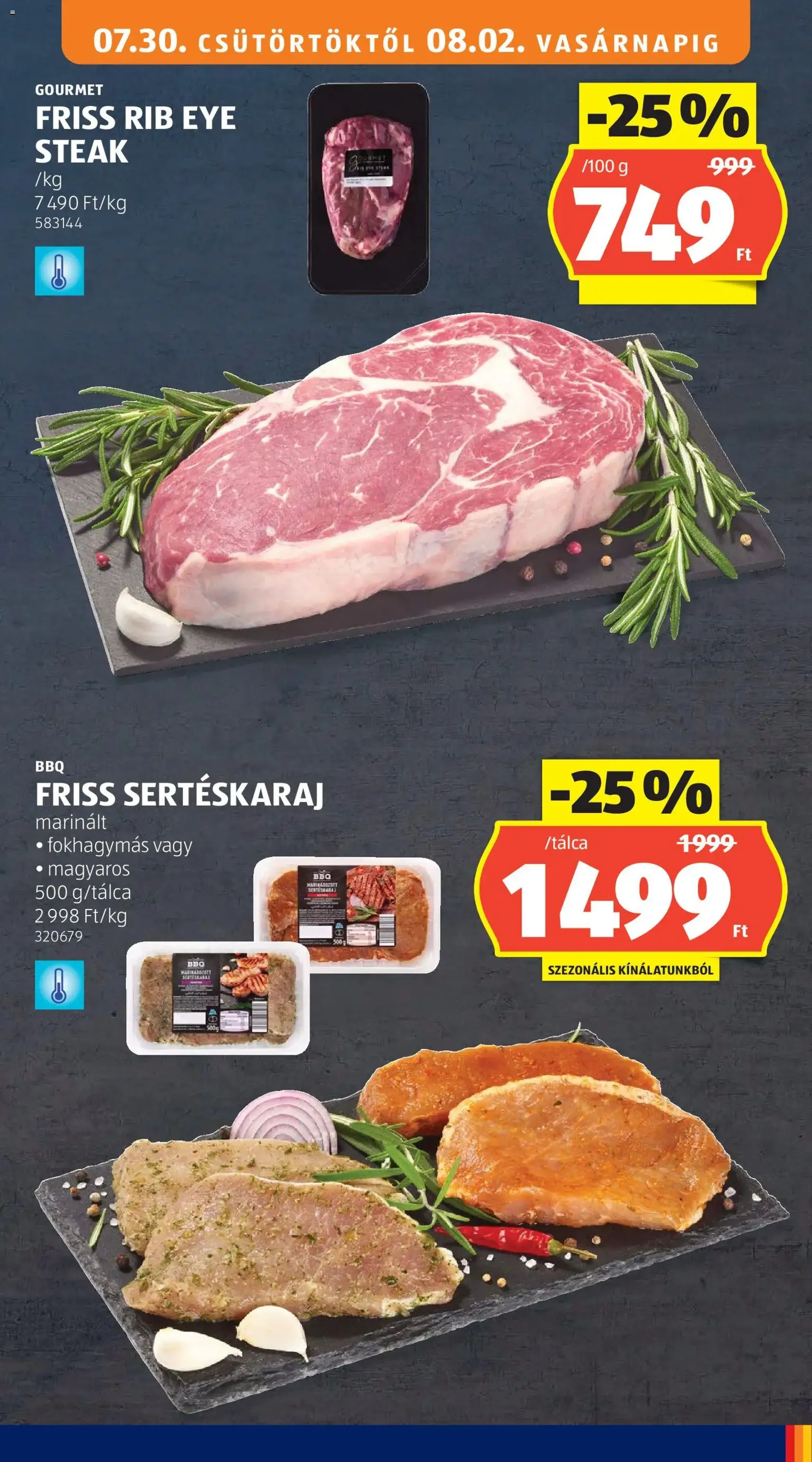 Aldi akciós újság - 2026.07.30. érvényes szórólap 17 oldal 54 oldalból