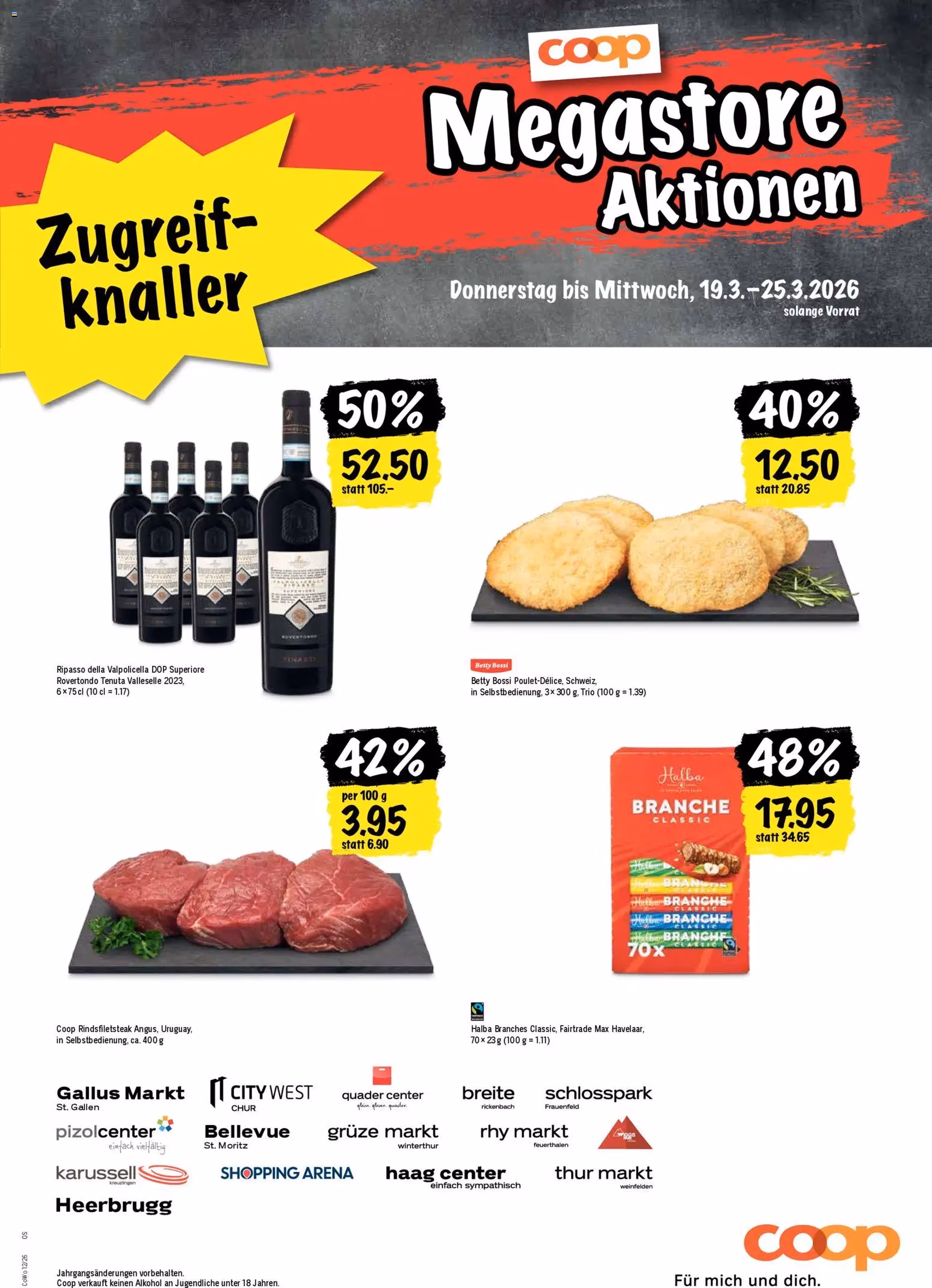 Coop aktionen - Gültiger Prospekt ab 19.03.2026, Seite 21 von insgesamt 24