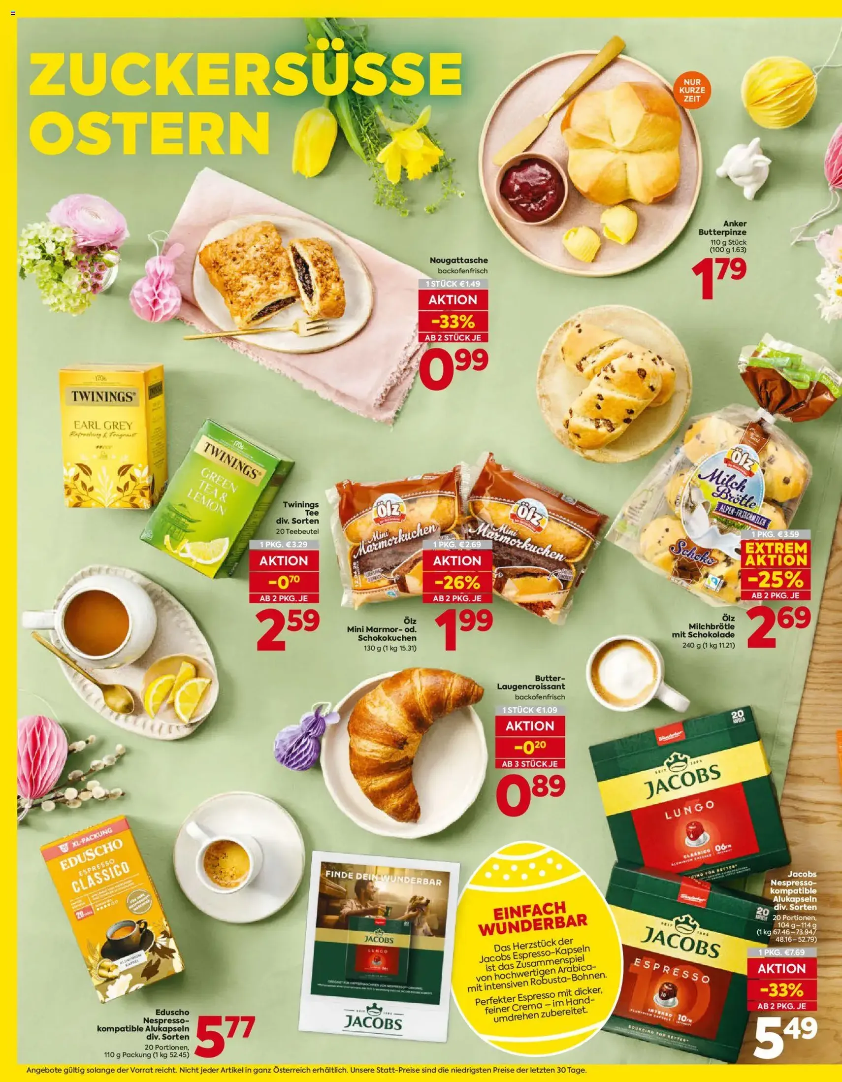 Billa - Flugblatt - Gültiger Prospekt ab 26.03.2026, Seite 14 von insgesamt 20