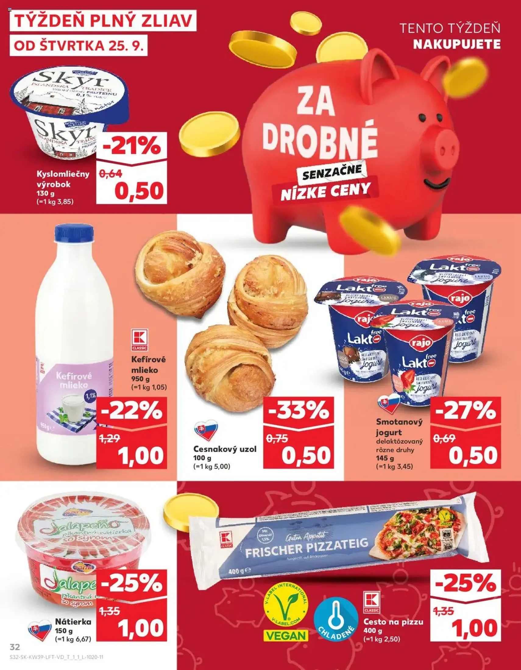 Kaufland Bratislava-Avion - platný leták od 25.09.2025 strana 32 z 78