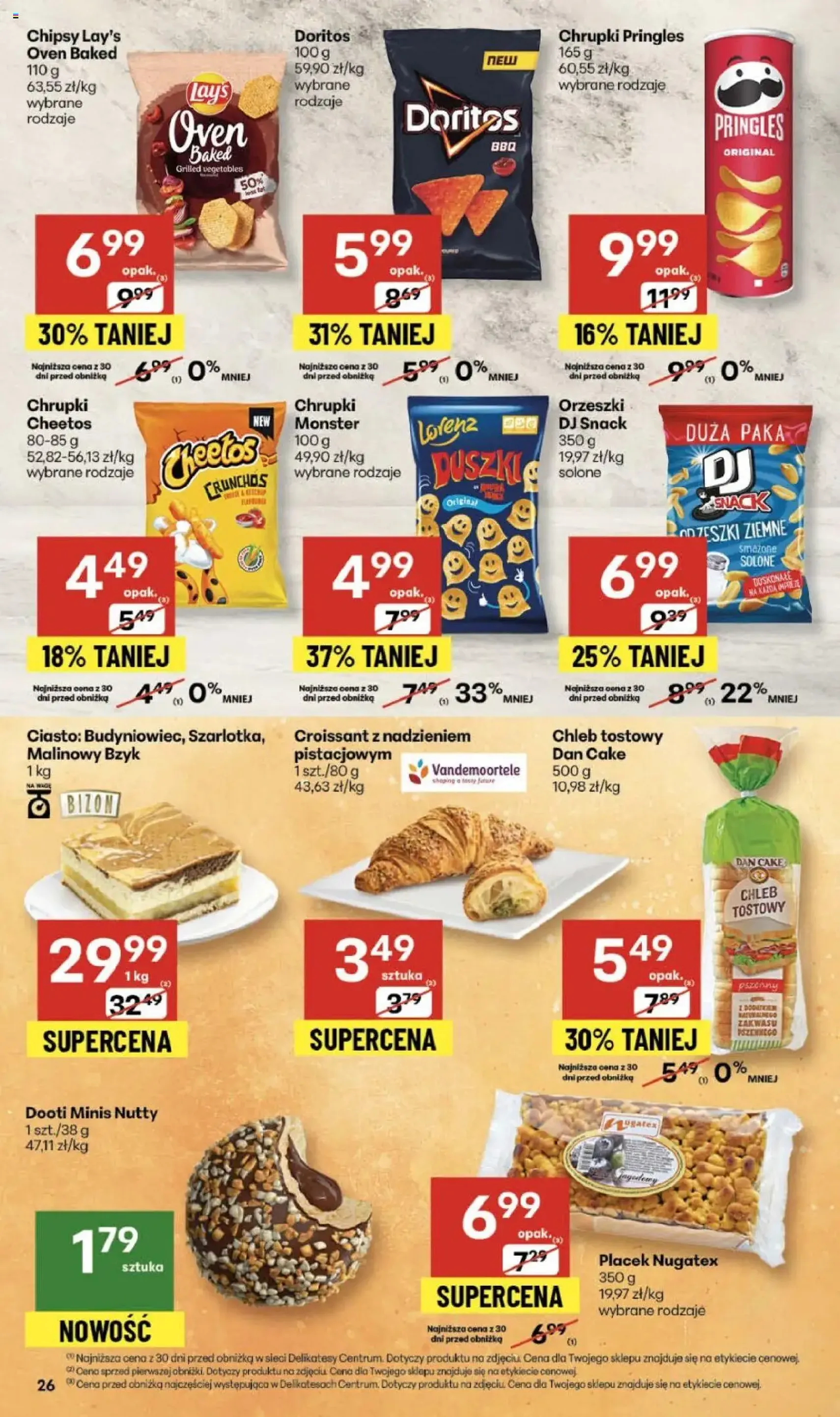 Delikatesy Centrum Gazetka - ważny gazetka od 23.10.2025 strona 26 z 40 Delikatesy Centrum Gazetka - ważny gazetka od 23.10.2025 strona 26 z 40