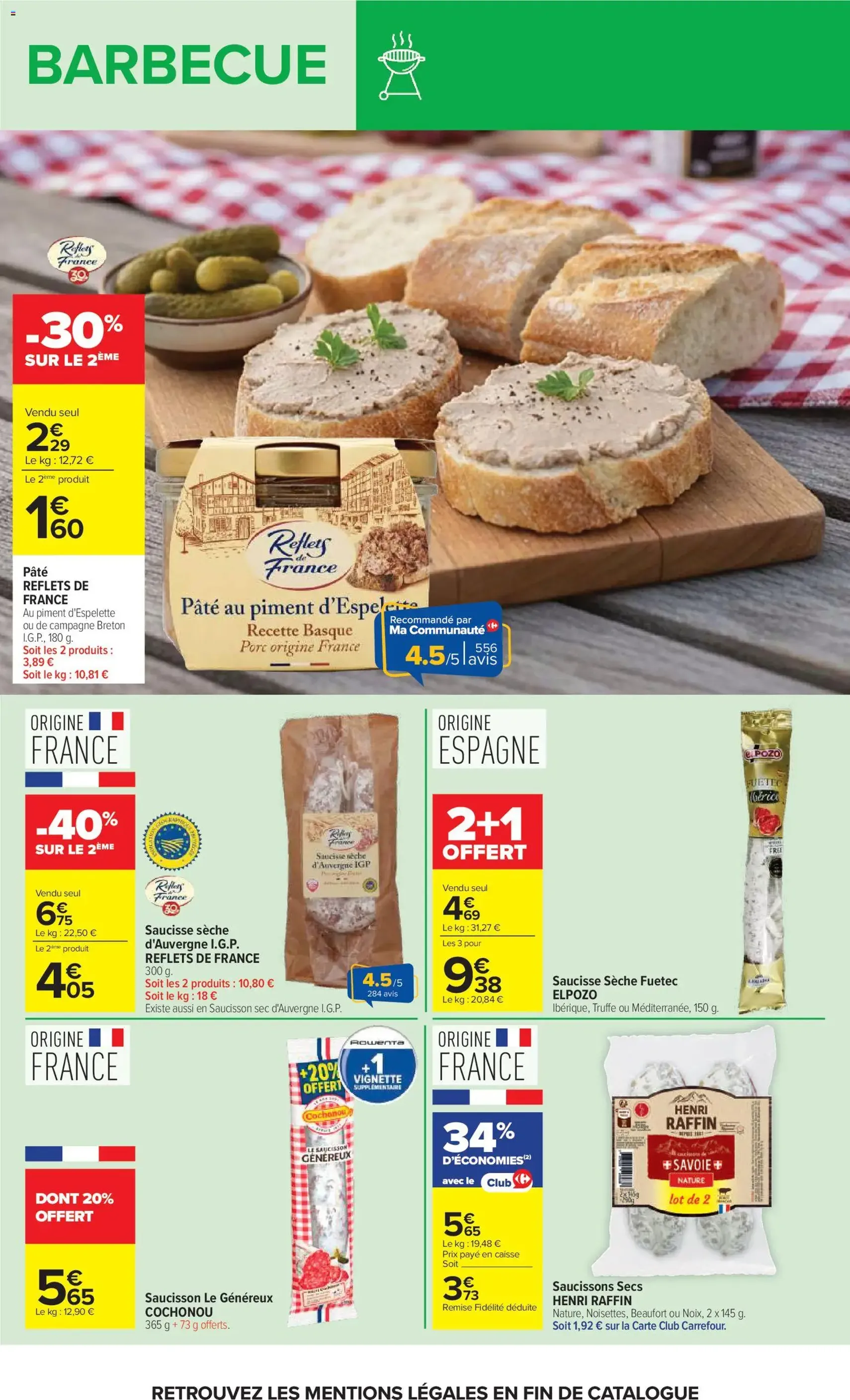 Carrefour catalogue - brochure valable à partir du 21/04/2026, page 24 sur 82